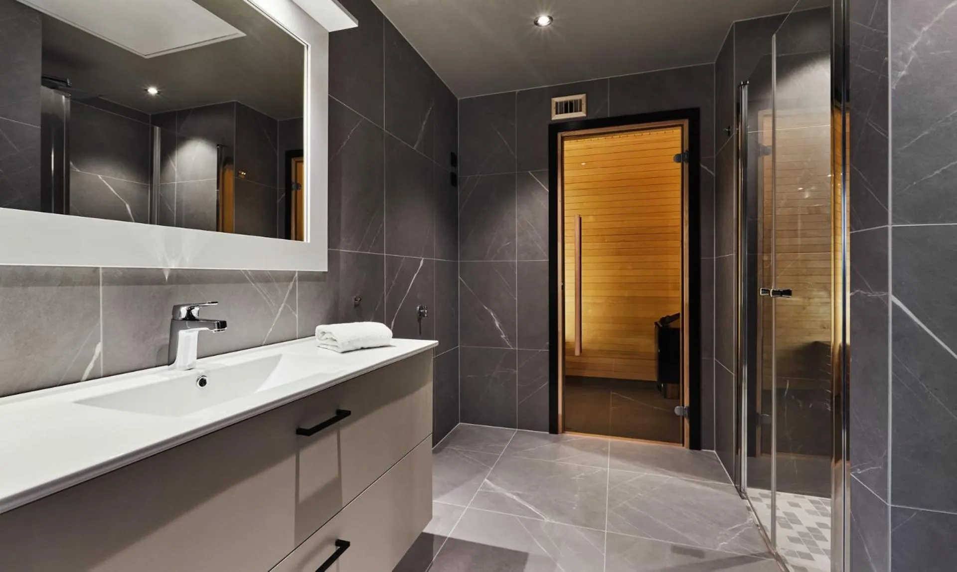 Shower in Riddergaarden Leiligheter