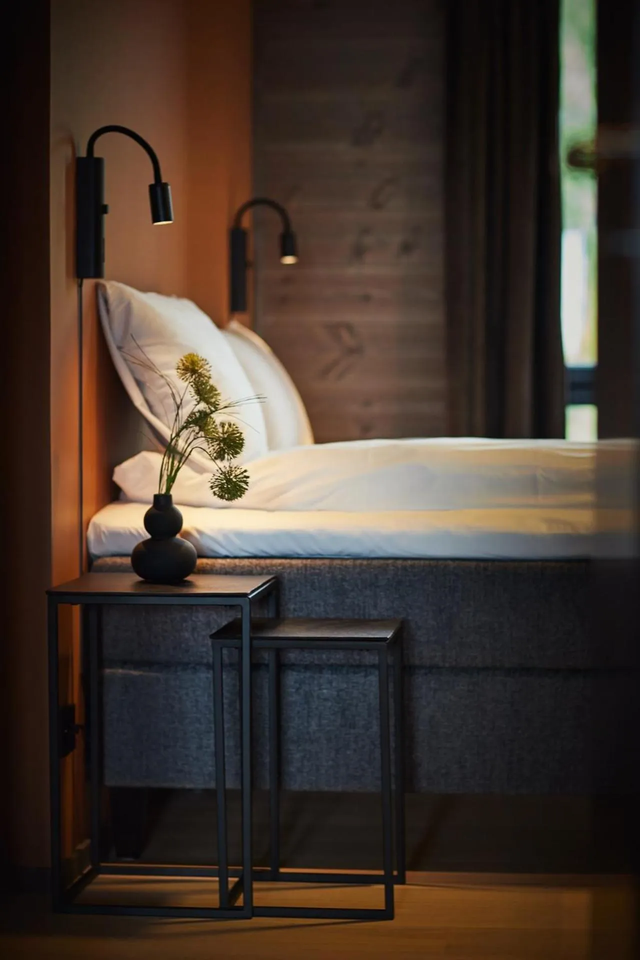 Bed in Riddergaarden Leiligheter