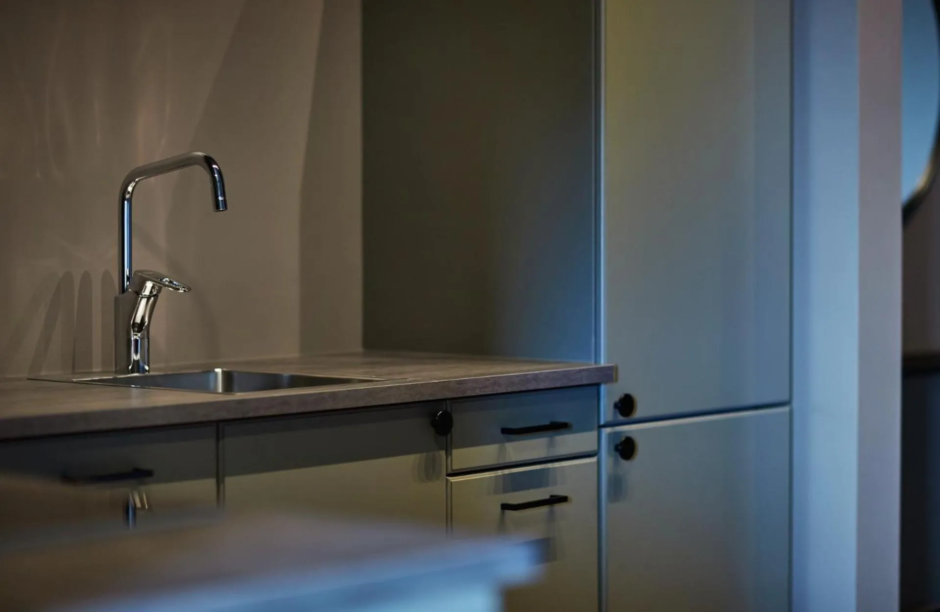 kitchen in Riddergaarden Leiligheter