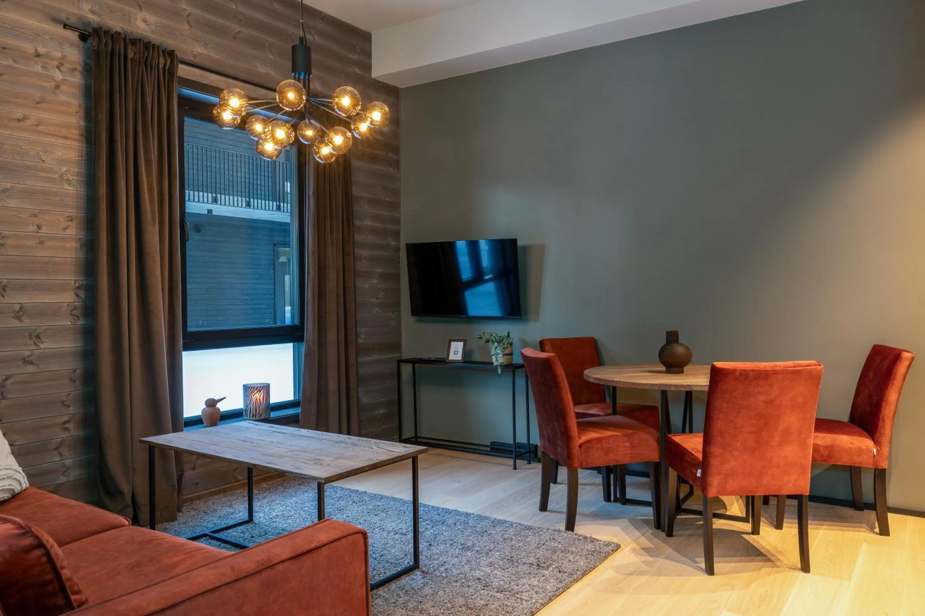 TV and multimedia in Riddergaarden Leiligheter