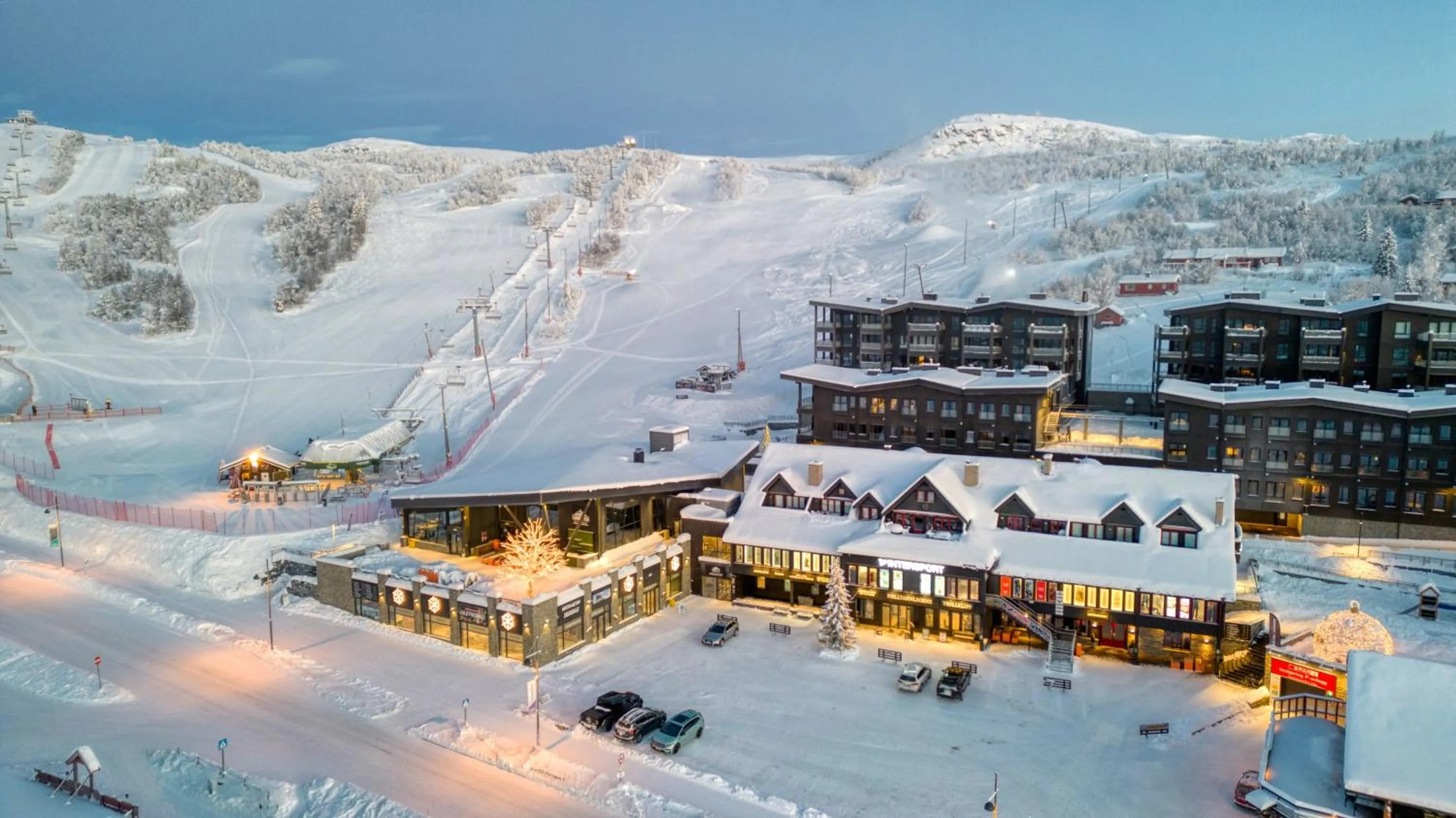 Property building in Riddergaarden Leiligheter