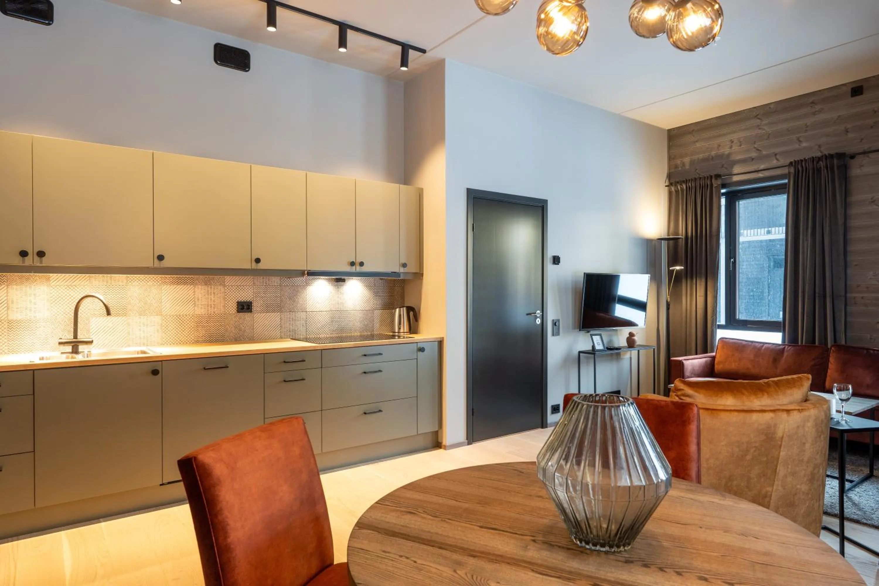 TV and multimedia in Riddergaarden Leiligheter