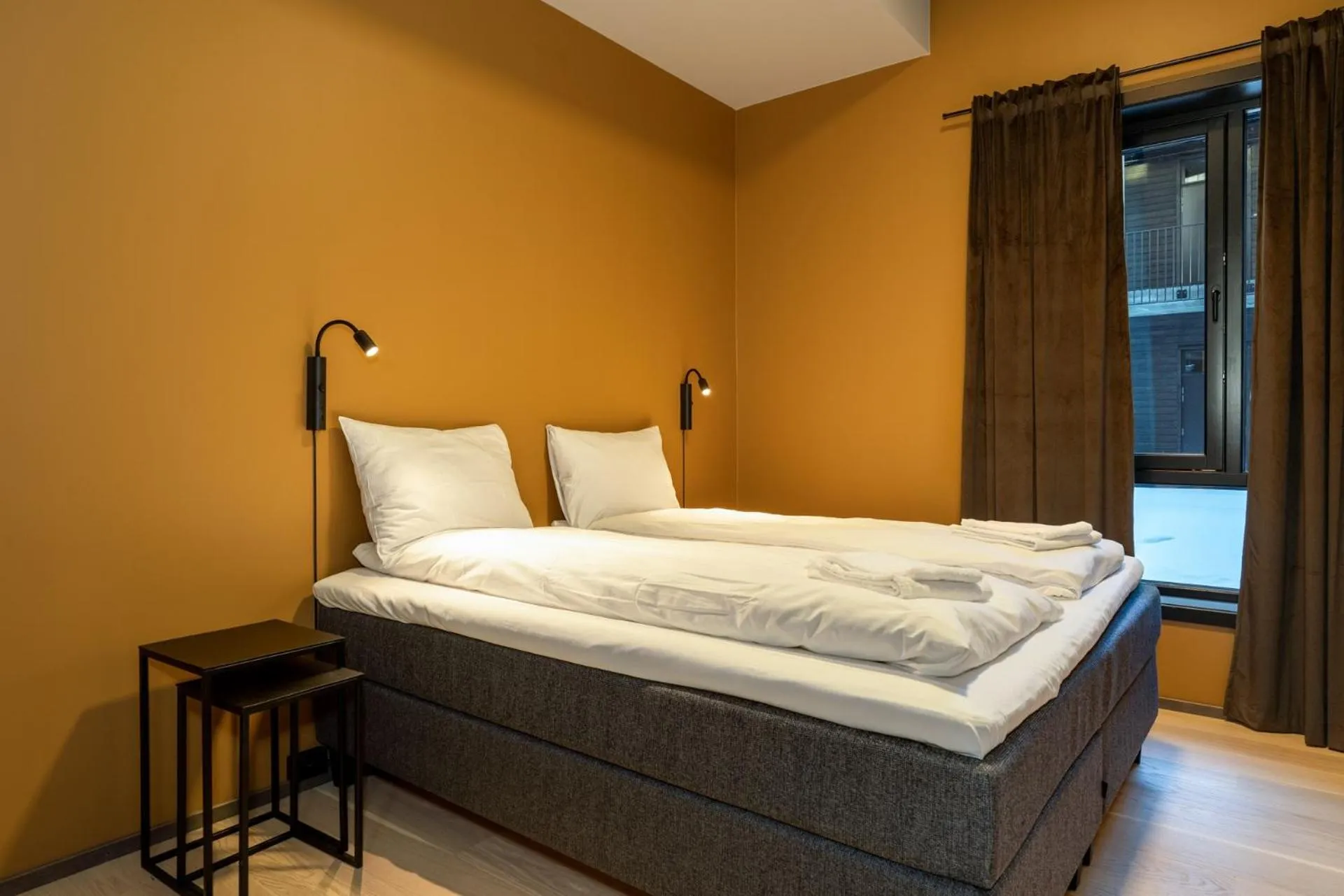 Bedroom in Riddergaarden Leiligheter