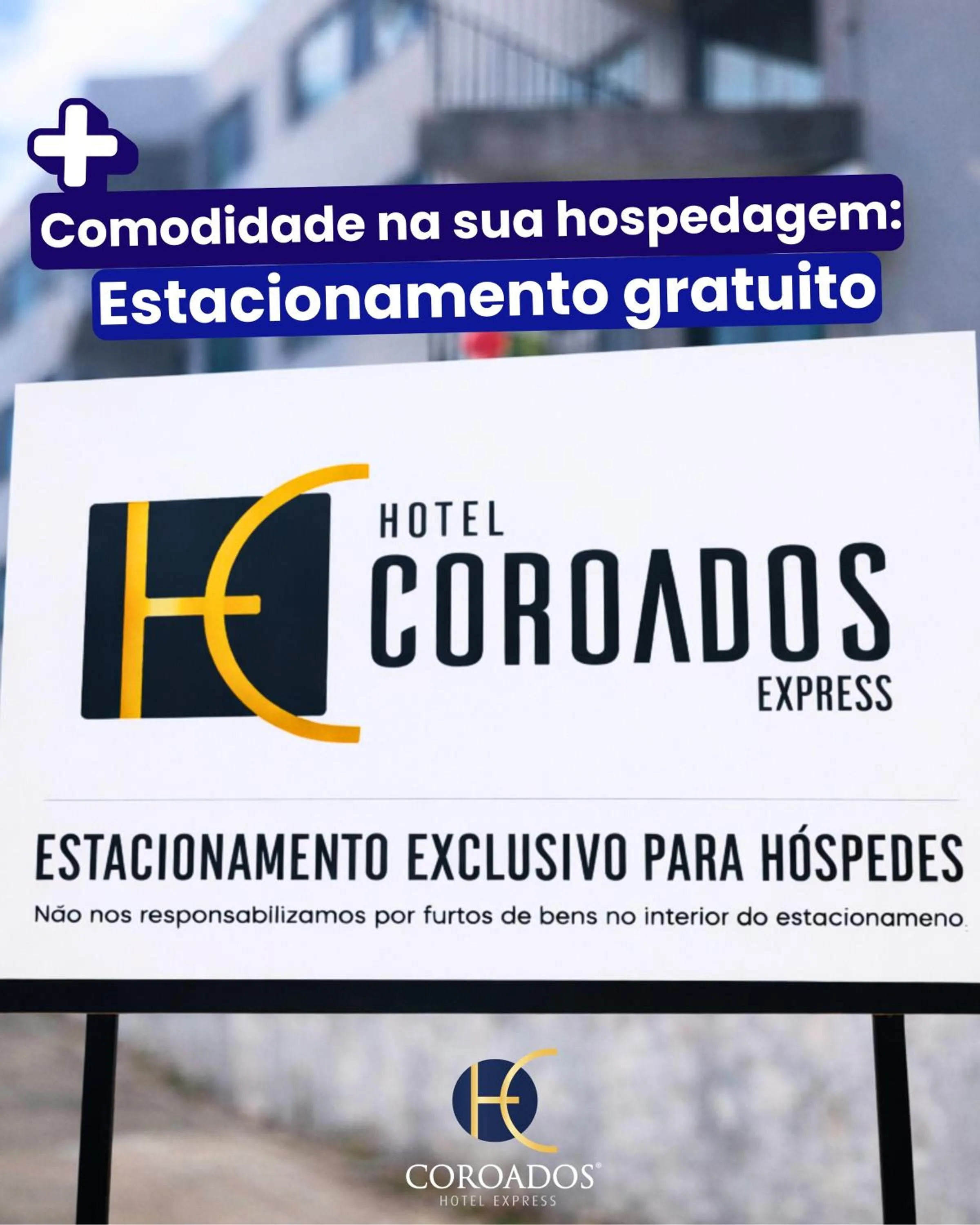 Hotel Coroados Foz Express