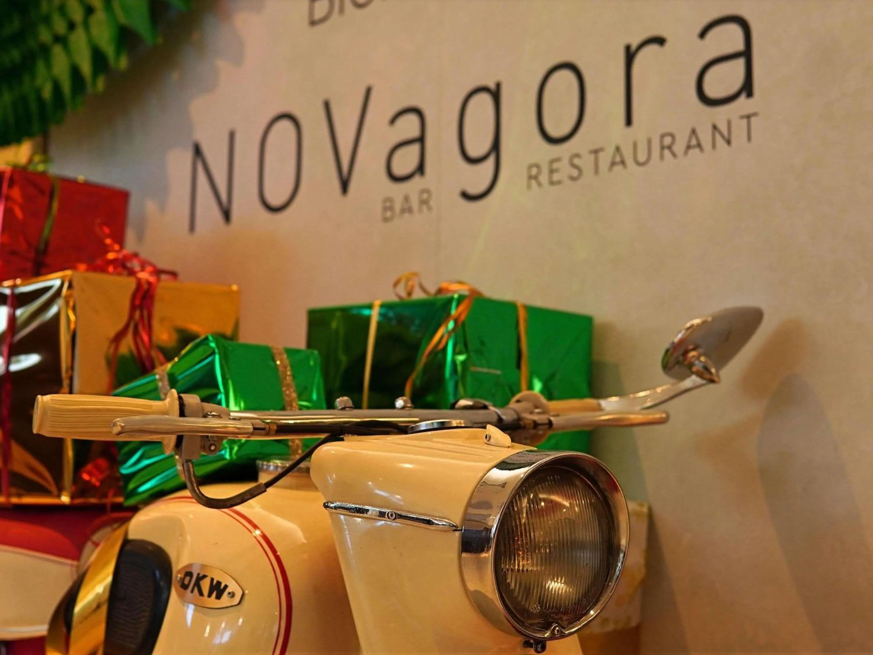 Property building in Novotel Athens