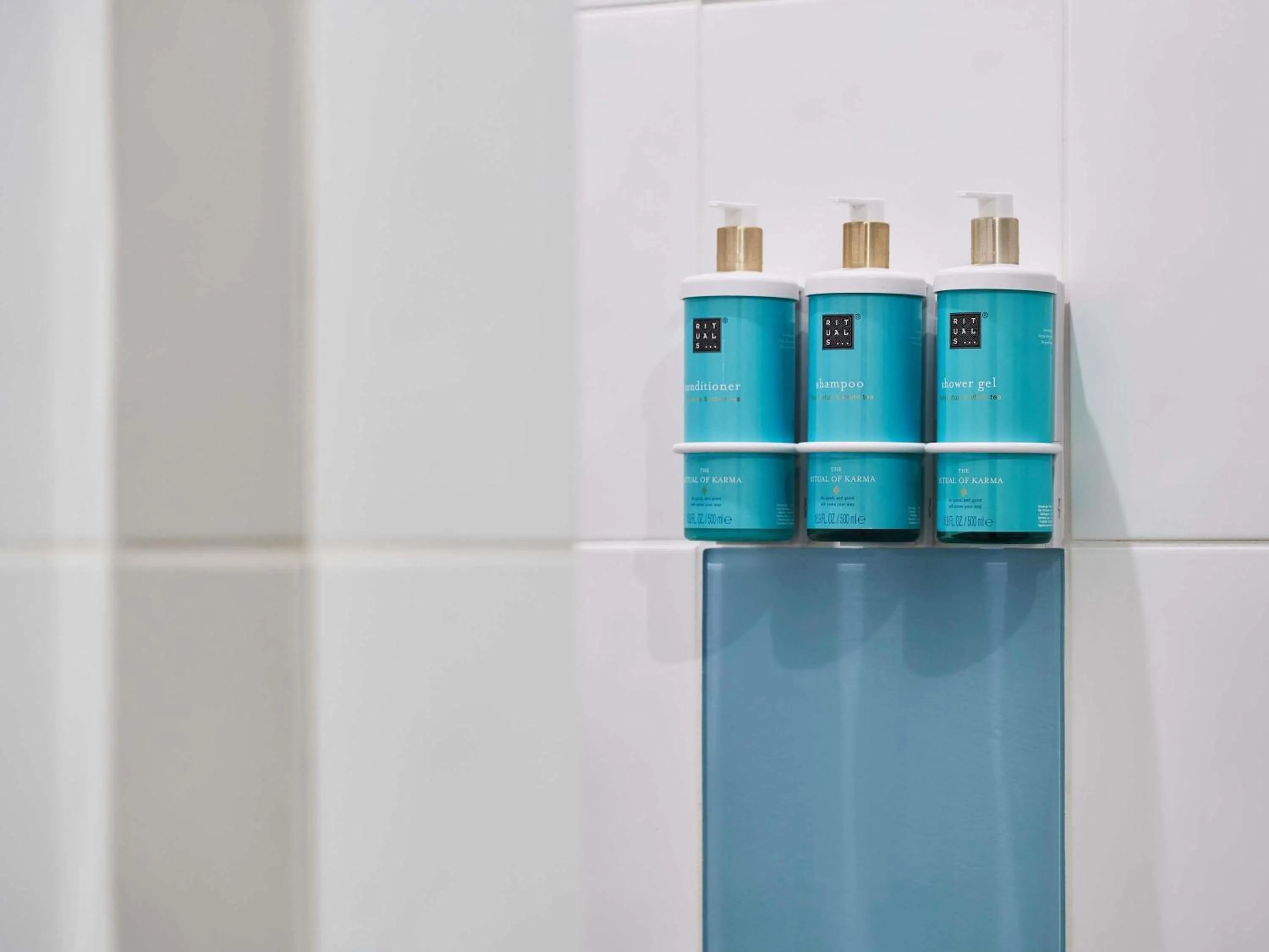 Bedroom in Novotel Athens