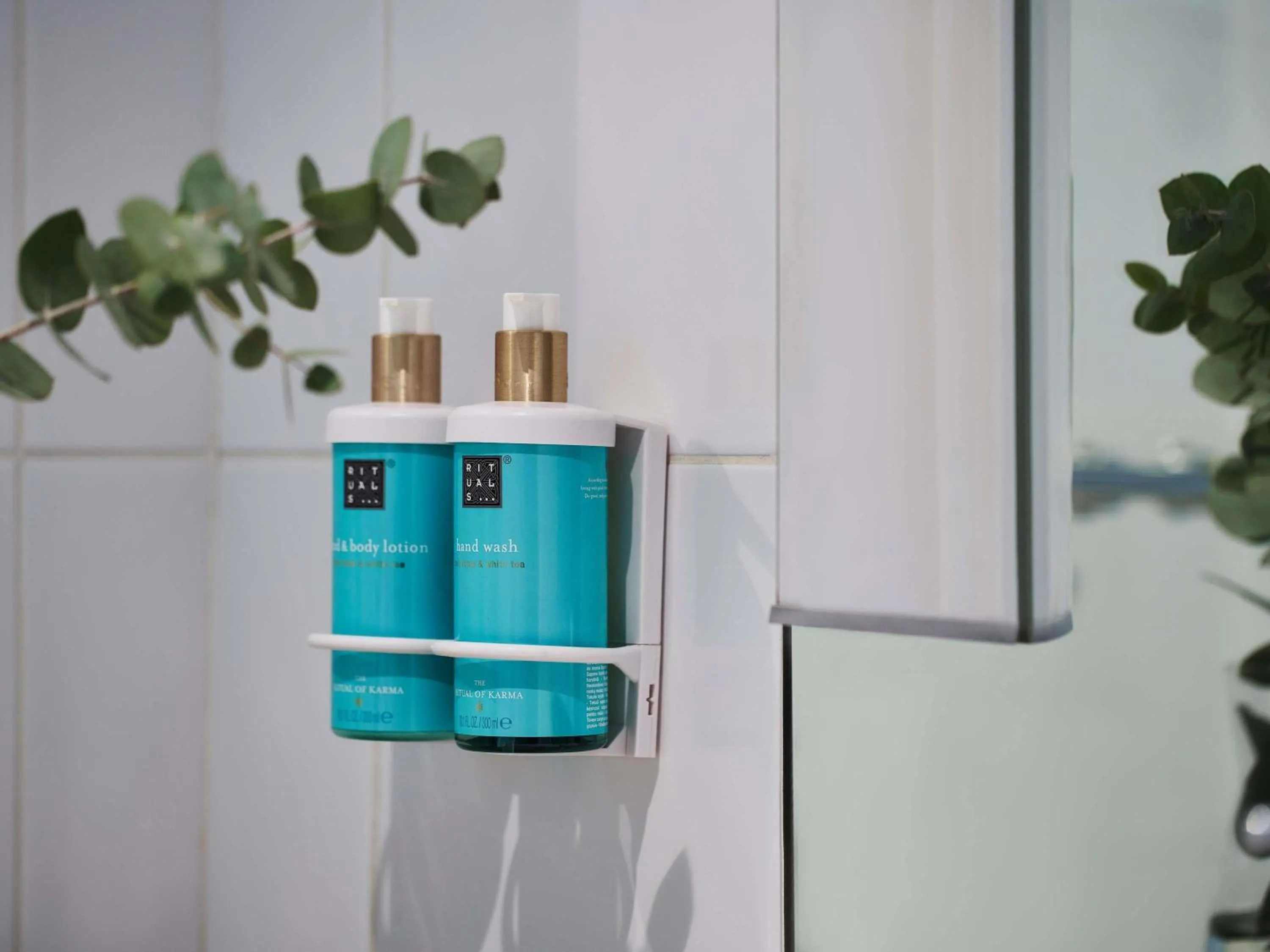 Photo of the whole room in Novotel Athens