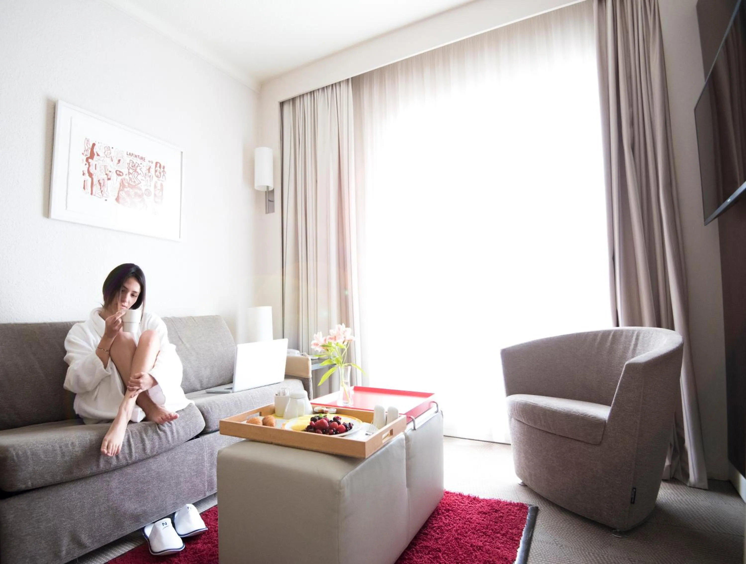 People in Novotel Athens