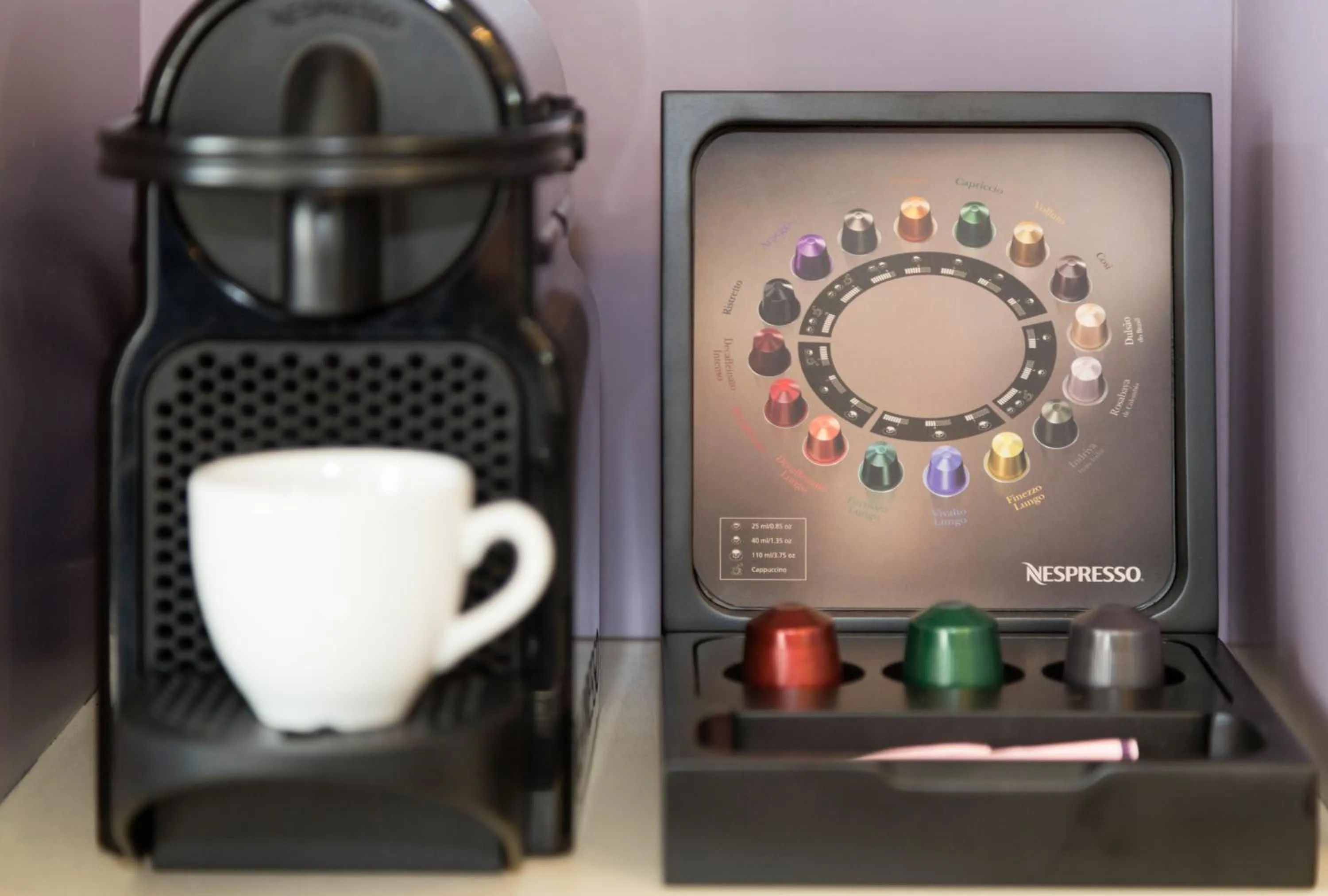 Coffee/tea facilities in Novotel Athens