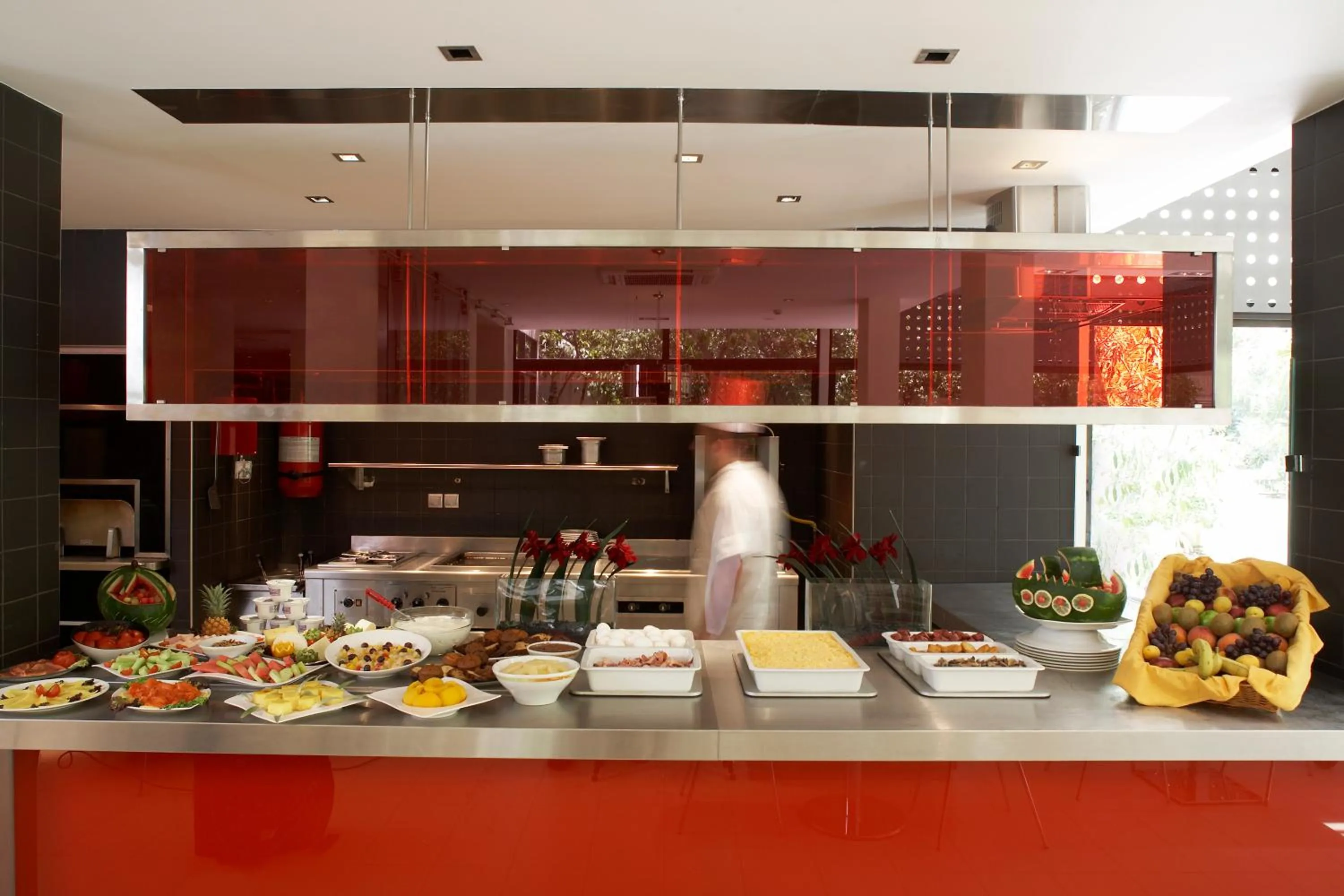 Staff in Novotel Athens