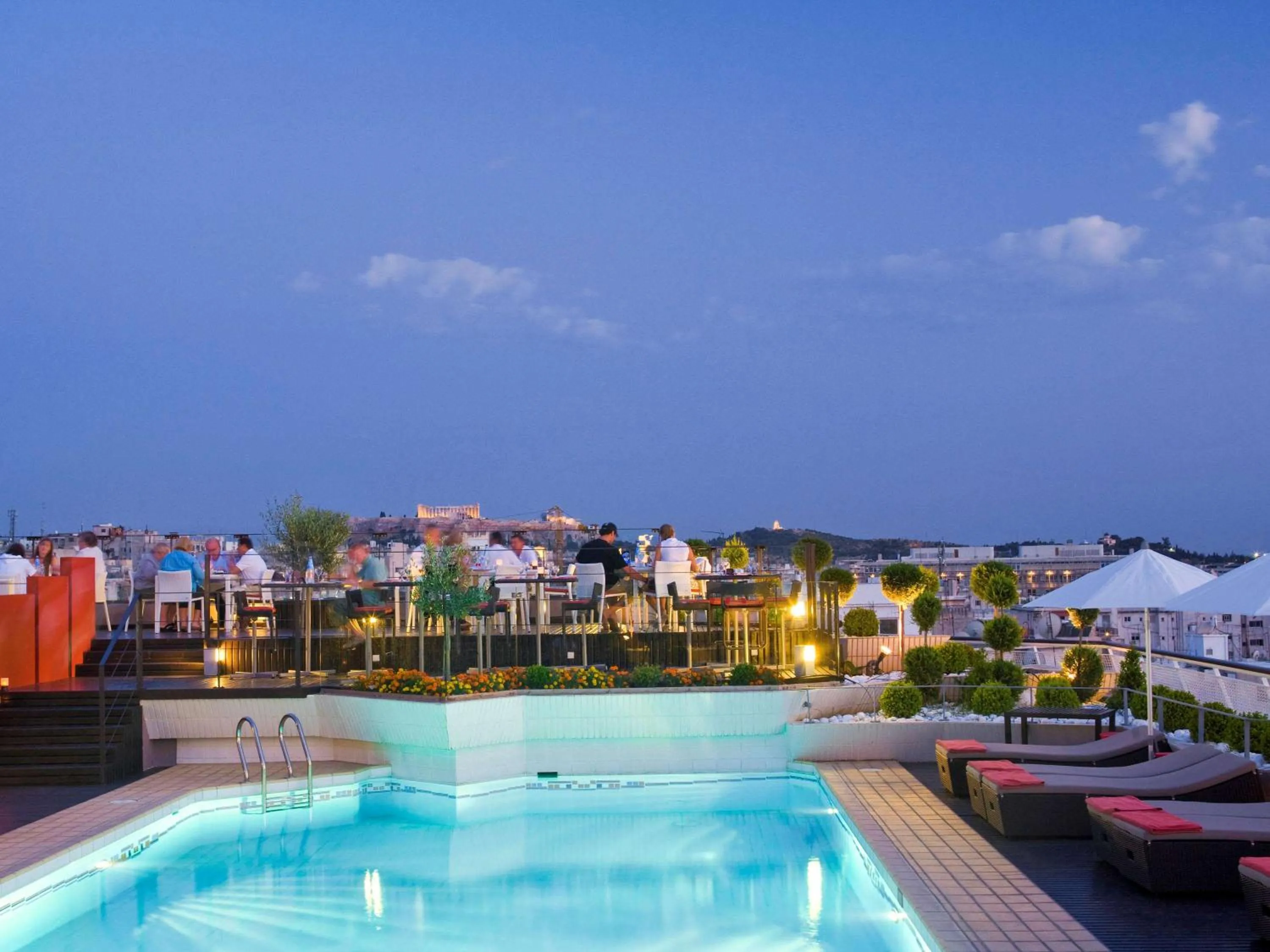 Property building in Novotel Athens