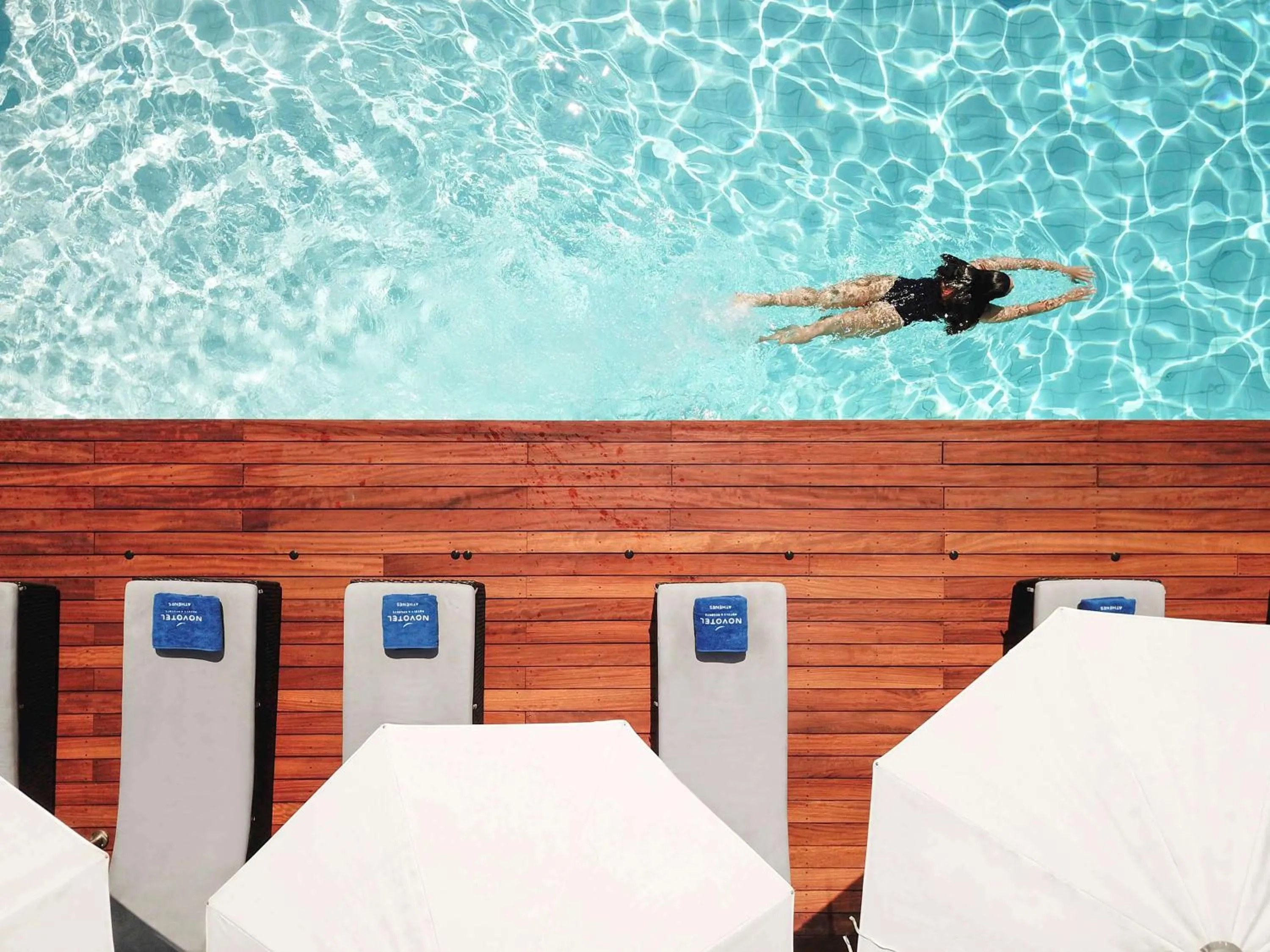 On site in Novotel Athens