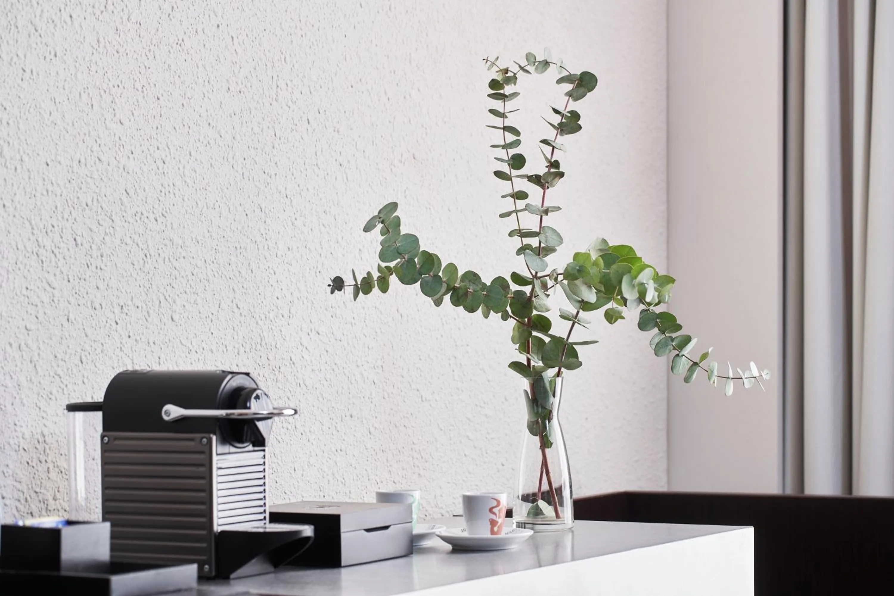 Coffee/tea facilities in Novotel Athens