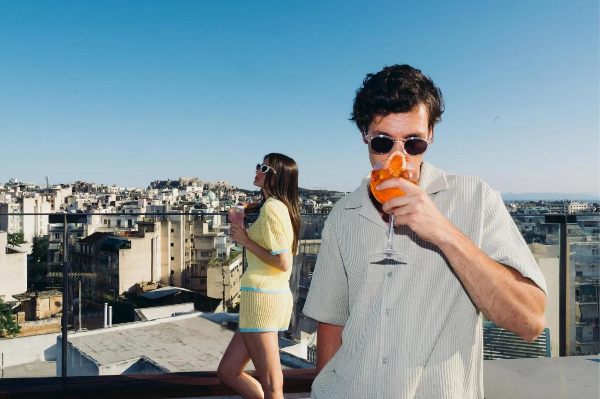 Property building in Novotel Athens