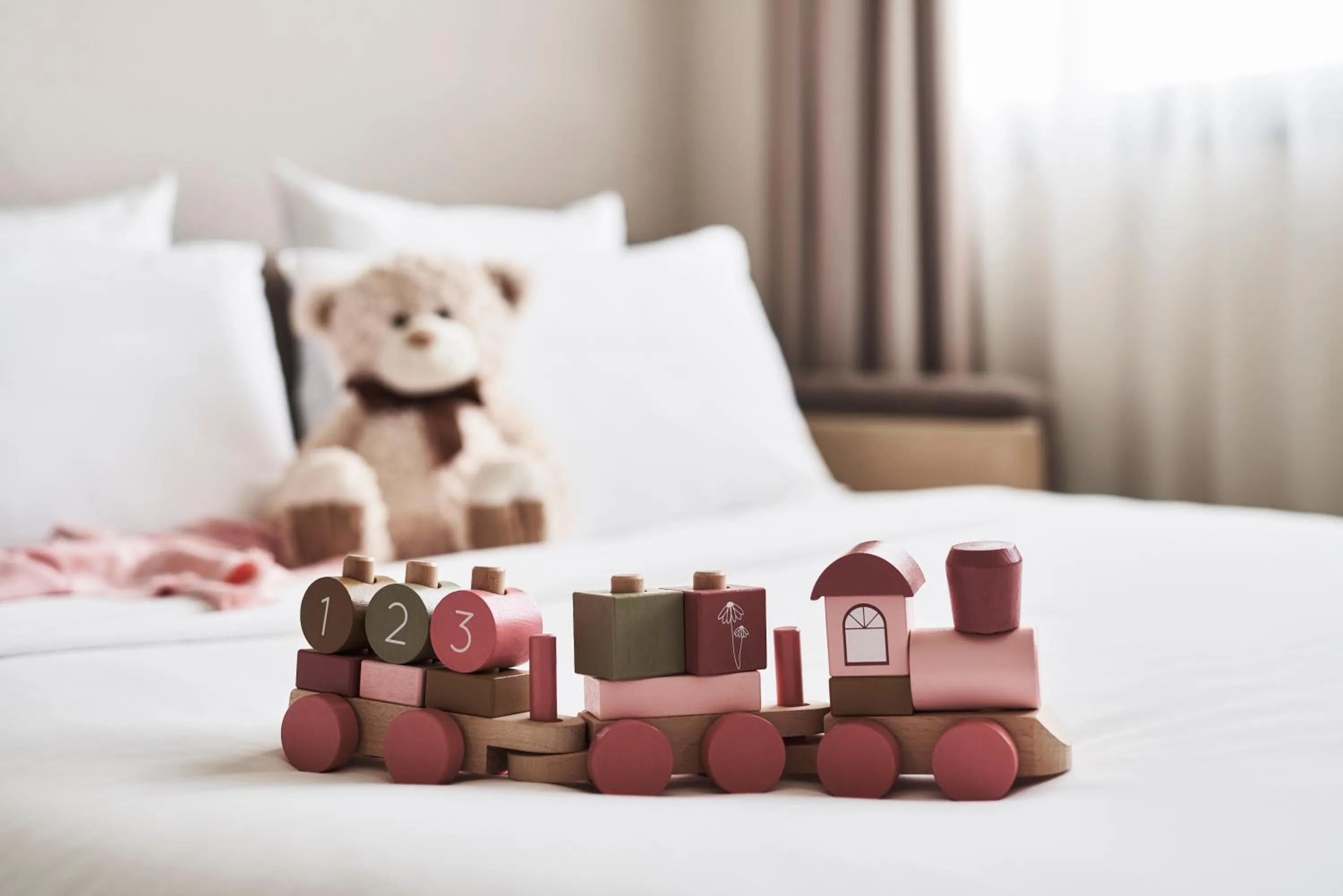 Family, Bed in Novotel Athens