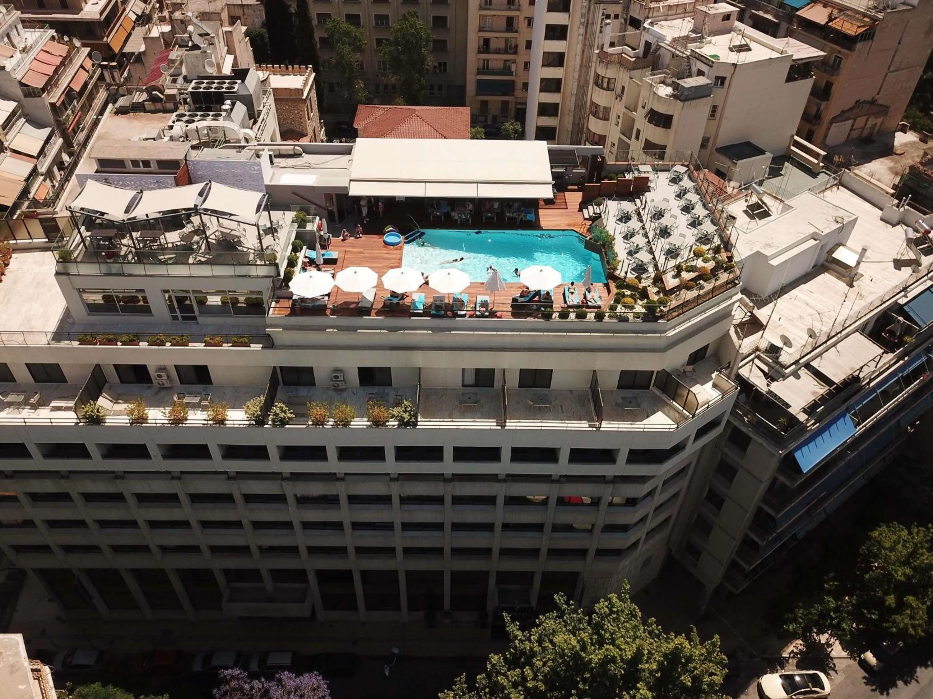 Property building in Novotel Athens