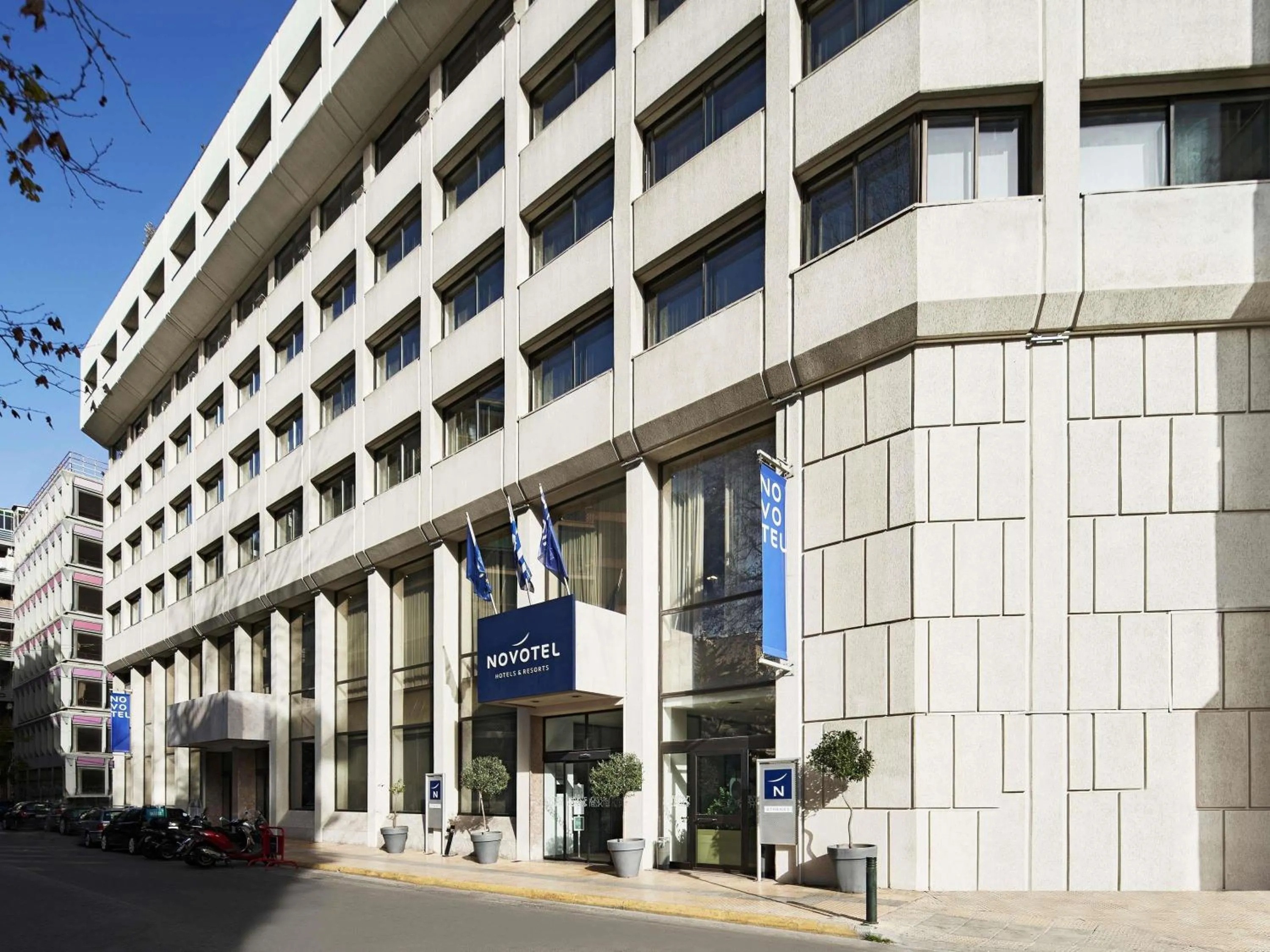 Property building in Novotel Athens