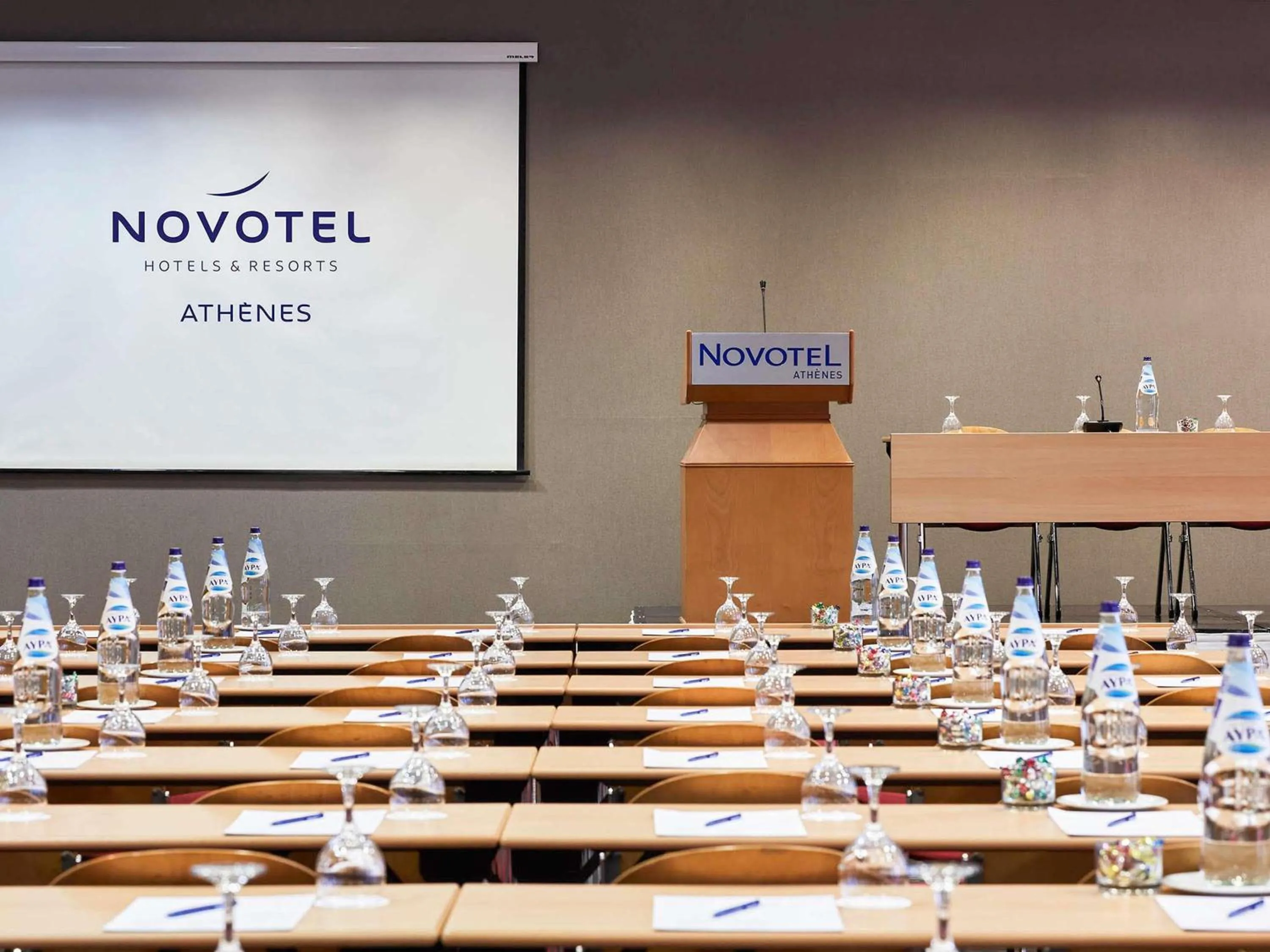Meeting/conference room in Novotel Athens