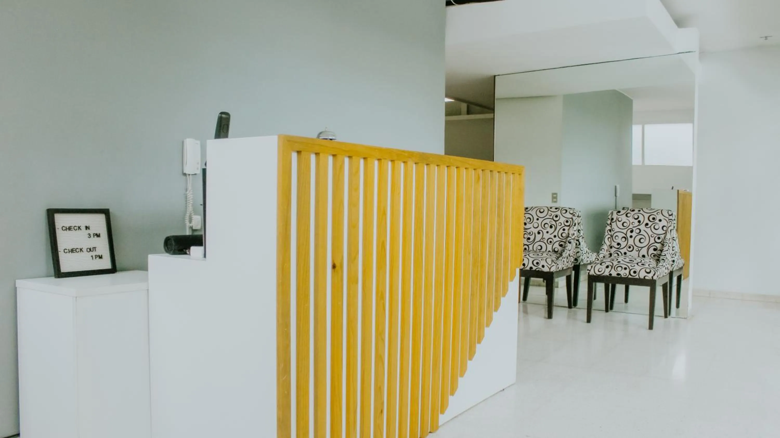 Lobby or reception in LA RUTA HOTEL CORPORATIVO