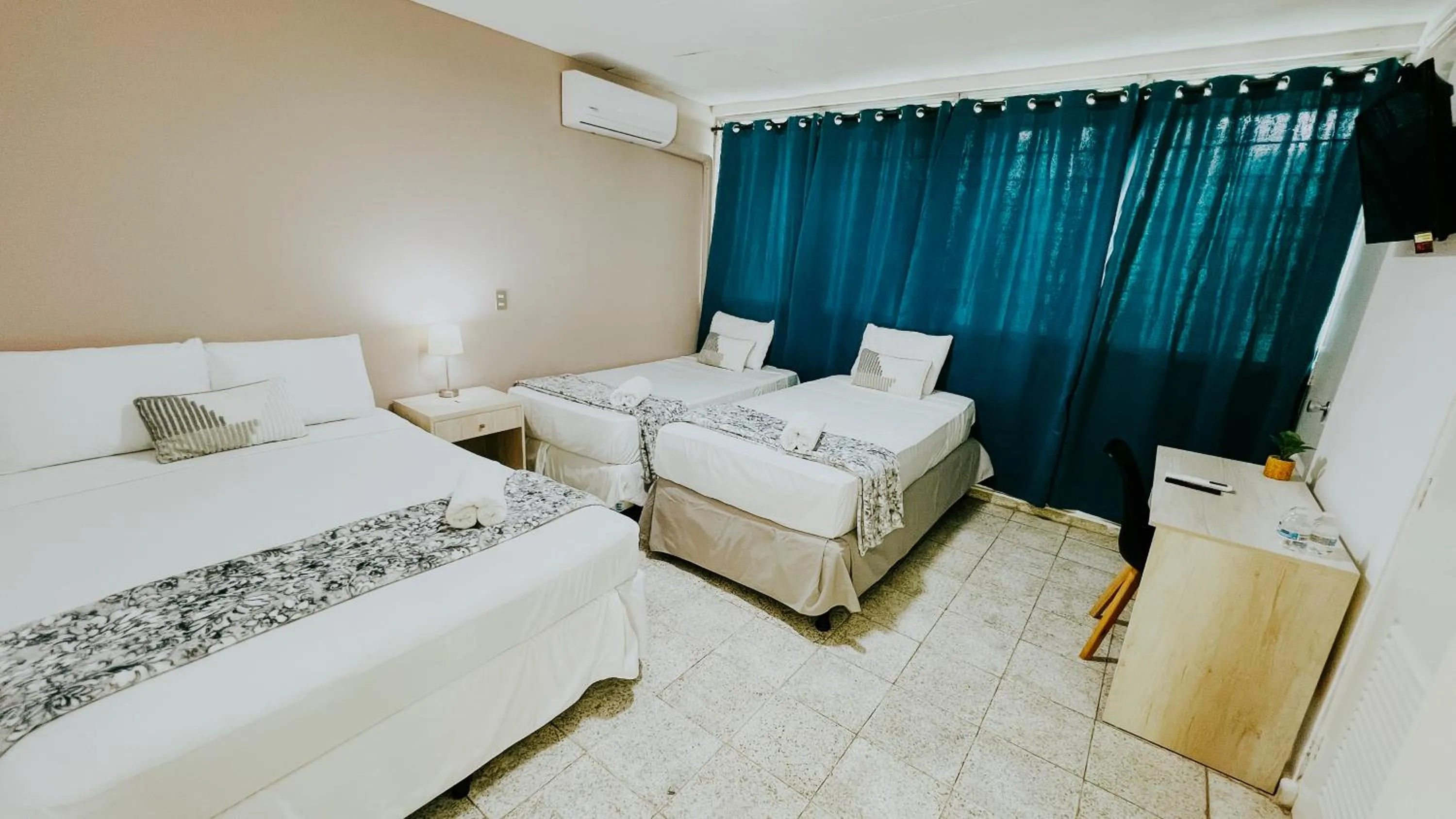 Bedroom, Bed in LA RUTA HOTEL CORPORATIVO