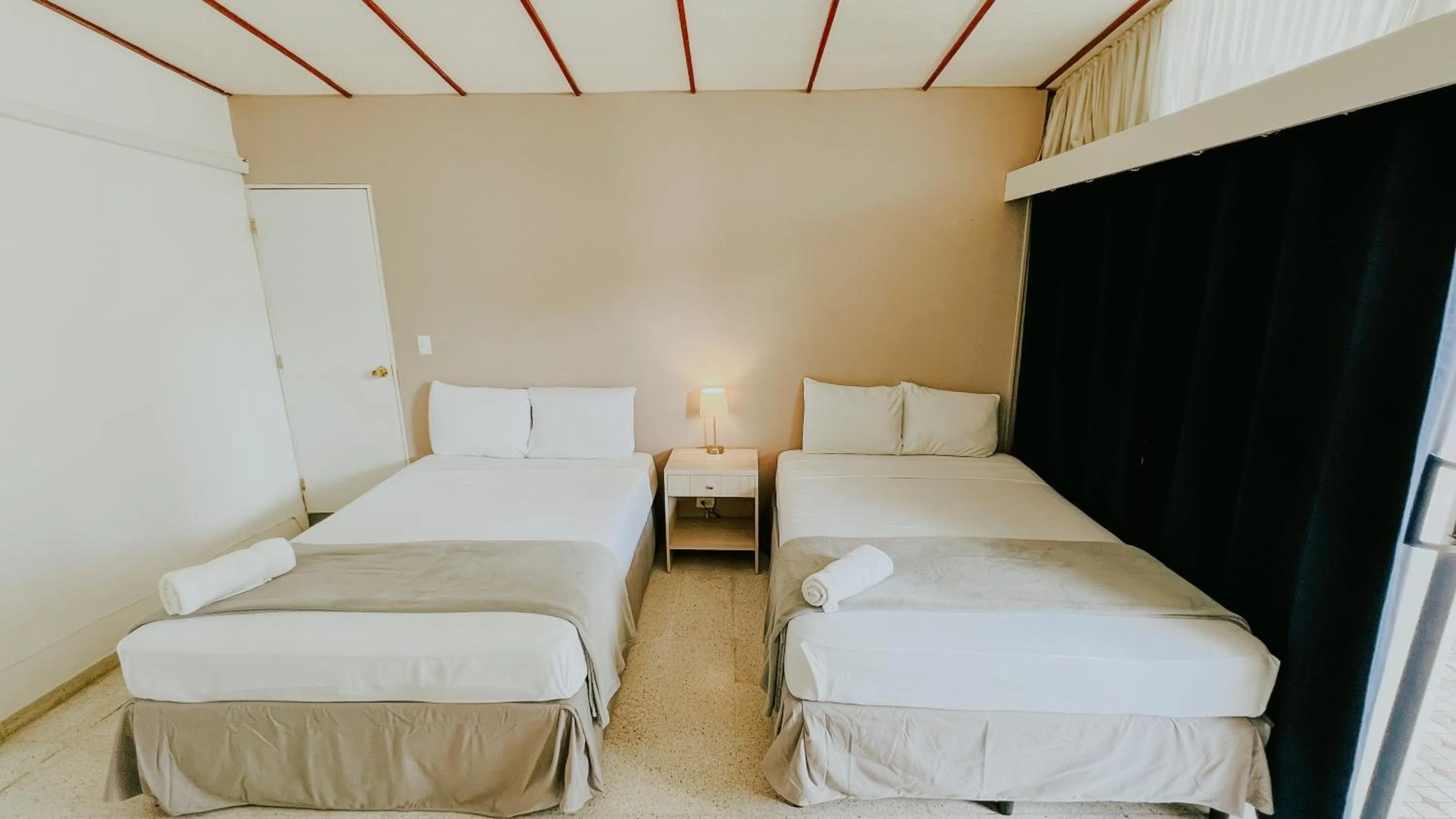 Bedroom, Bed in LA RUTA HOTEL CORPORATIVO