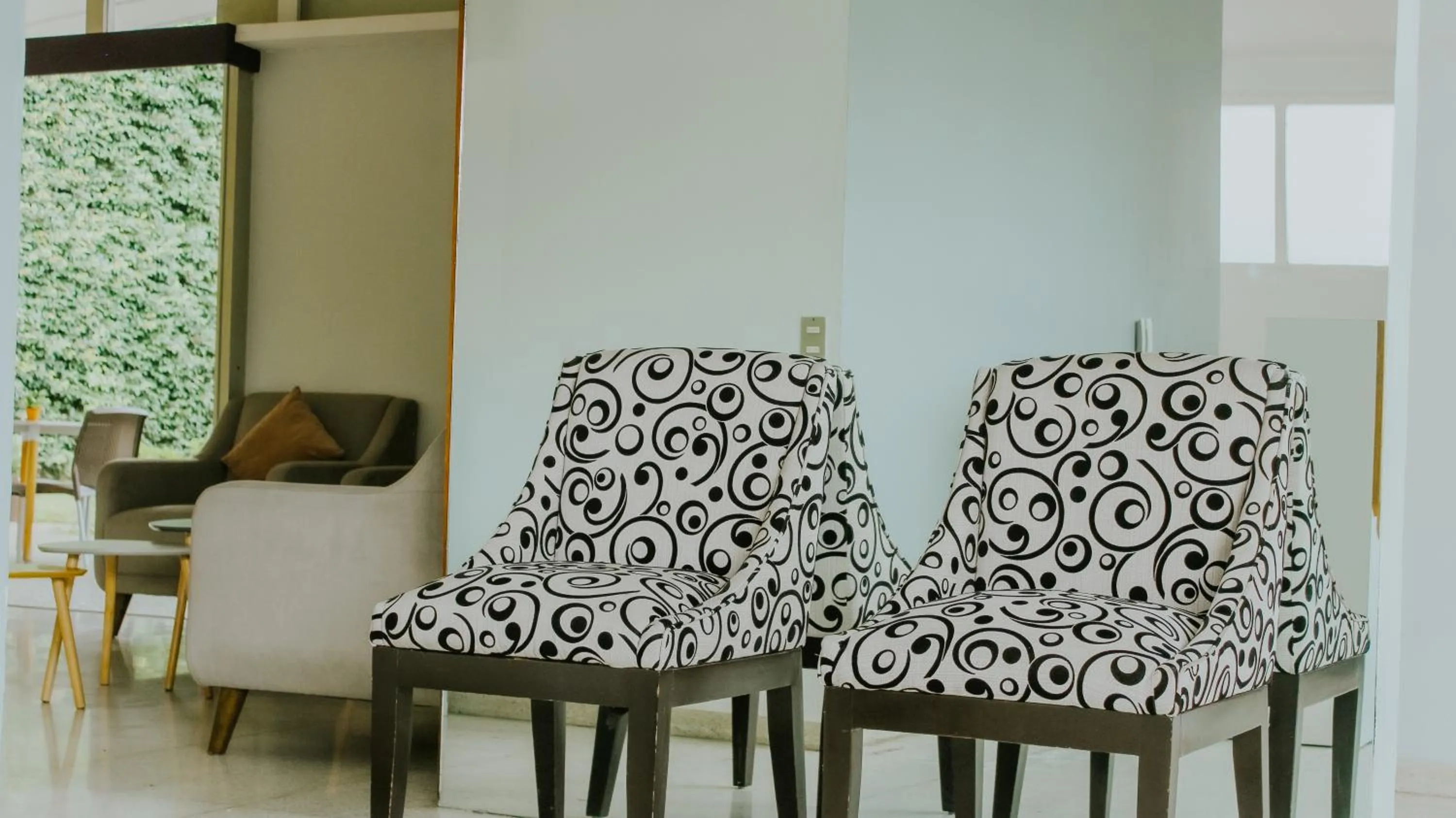 Living room in LA RUTA HOTEL CORPORATIVO