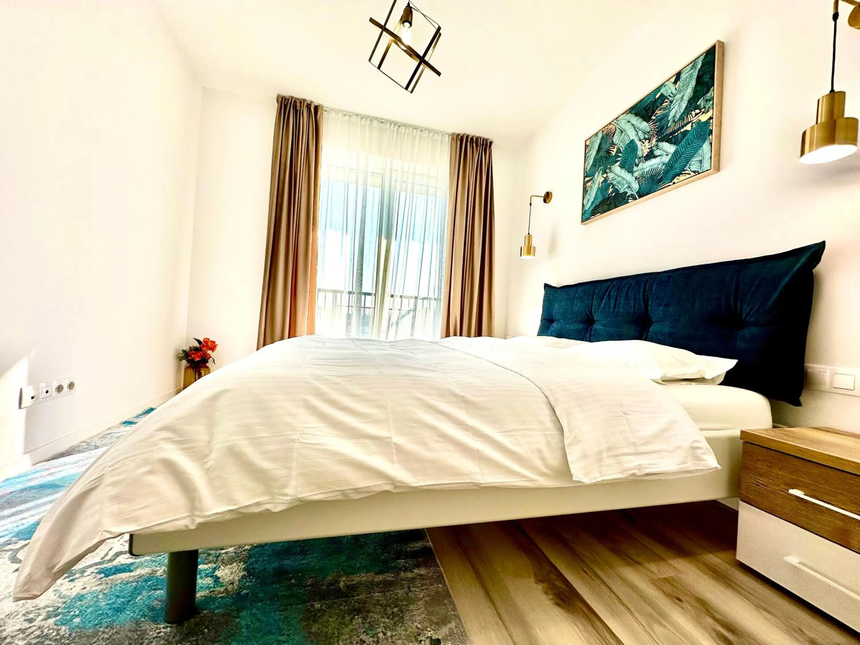One-Bedroom Apartment in Garden by the Forest