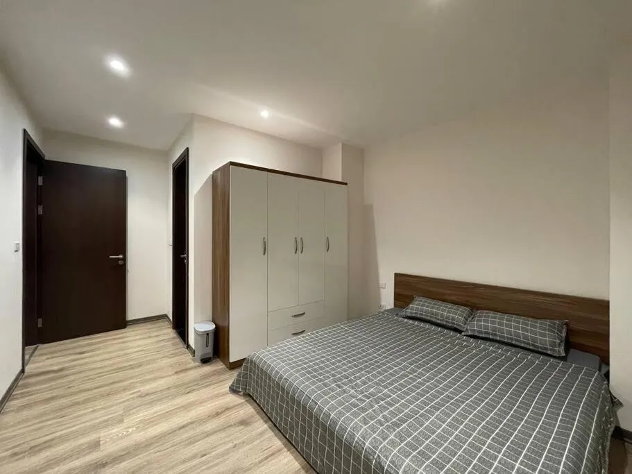 Bed in Căn hộ cao cấp tầng cao đối diện Aeon Mall 2PN/2PT