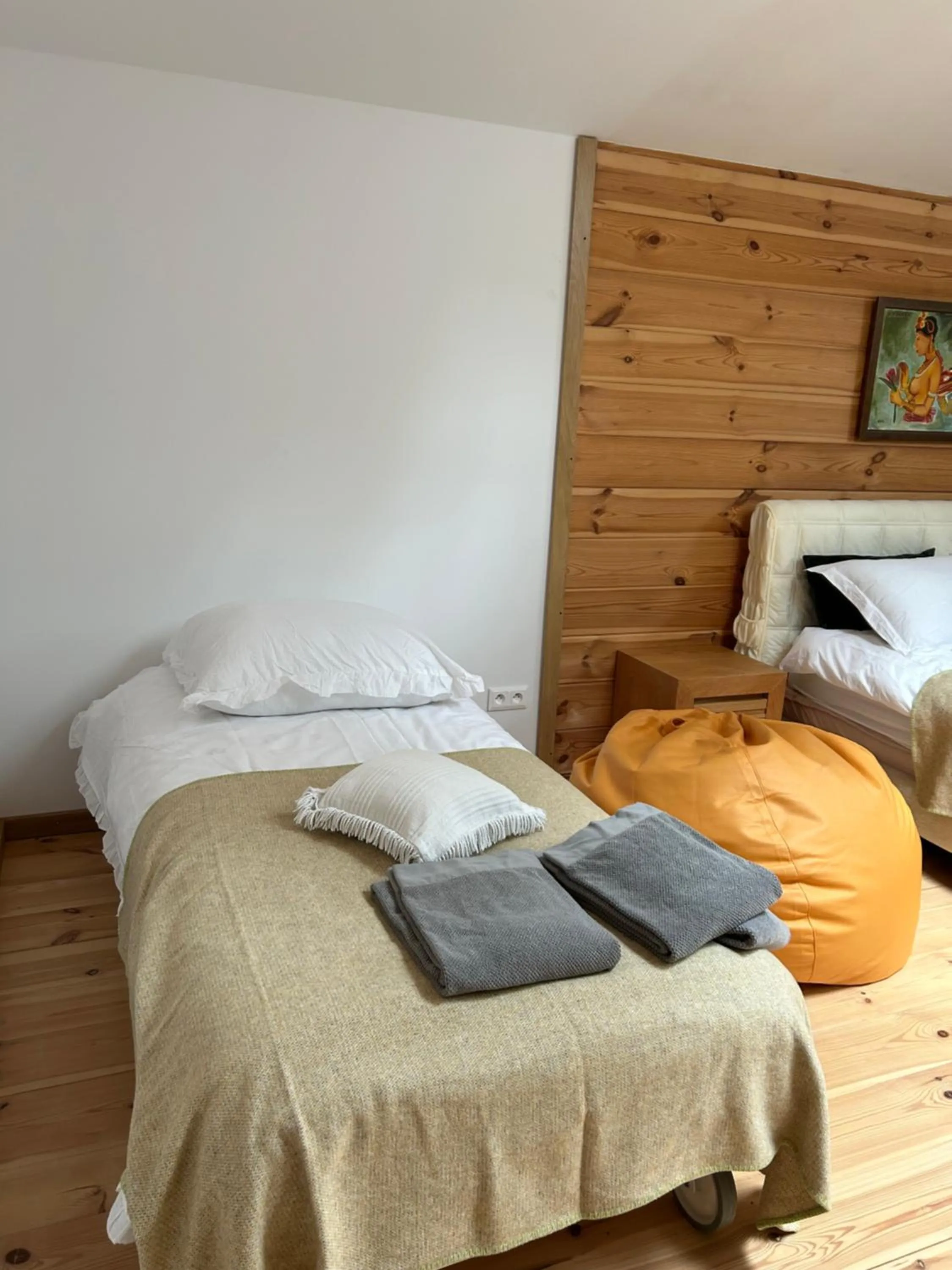 Bed in Leśna Residence & SPA