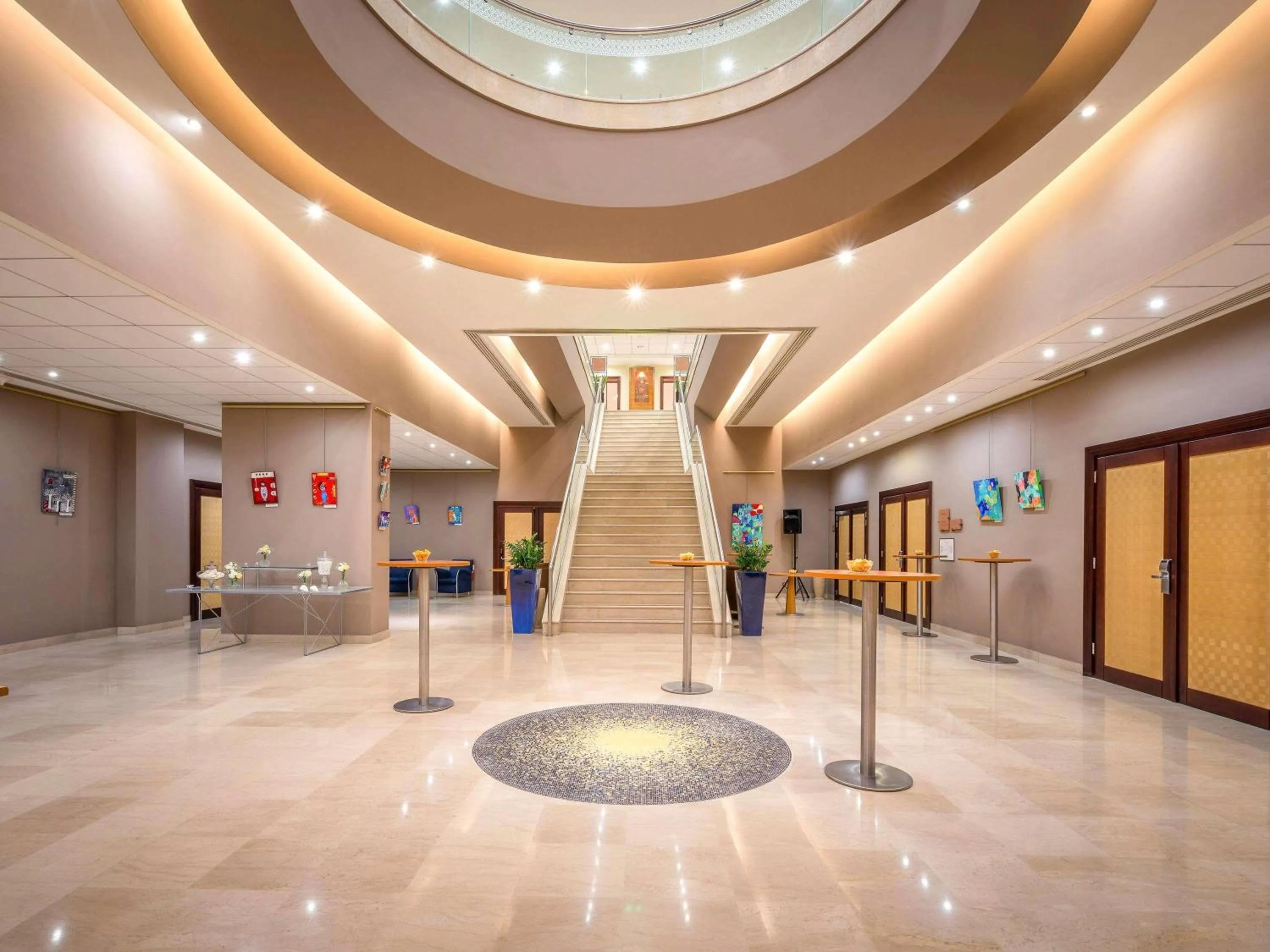 Meeting/conference room in Sofitel Athens Airport