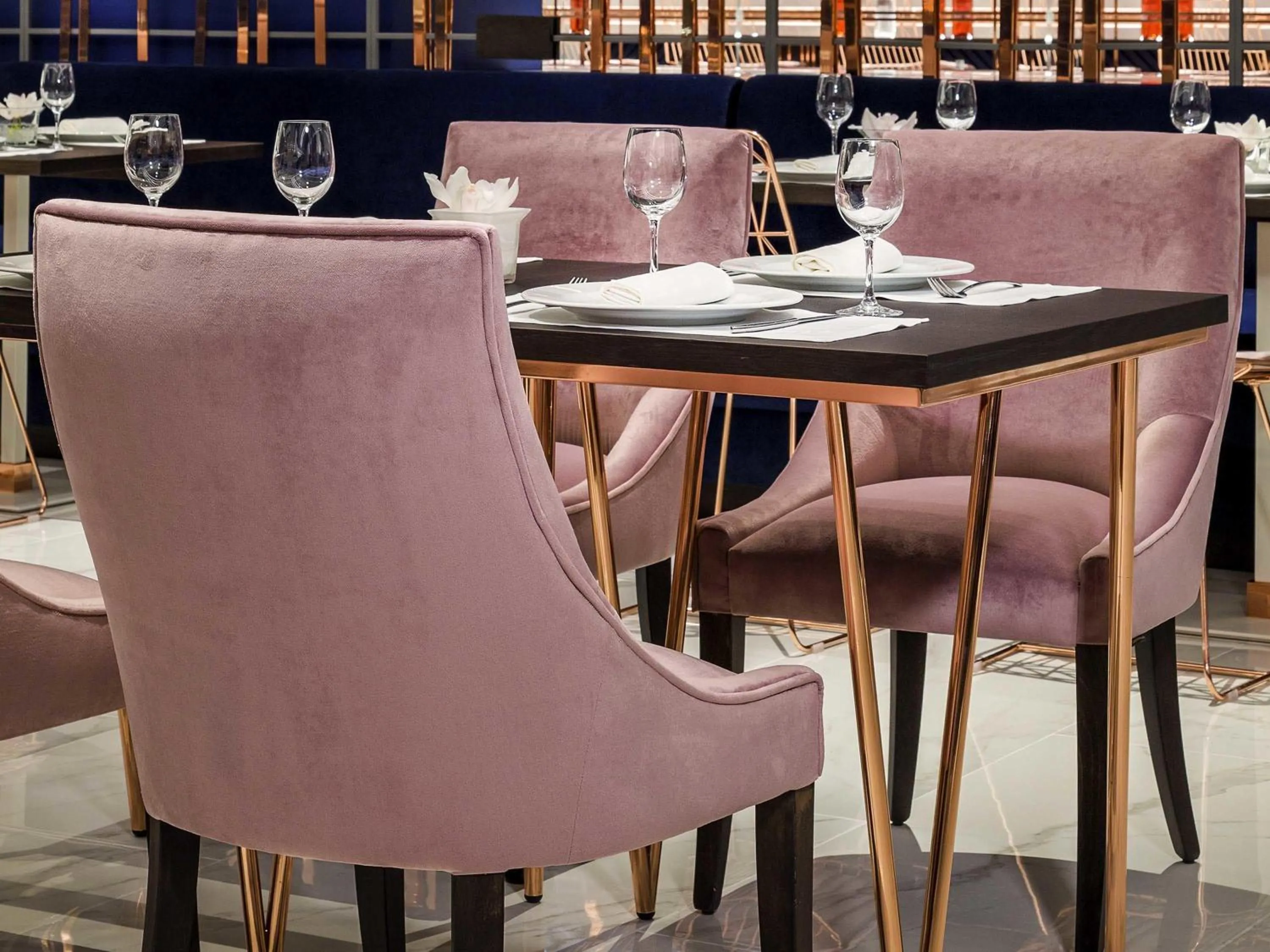 Restaurant/places to eat in Sofitel Athens Airport