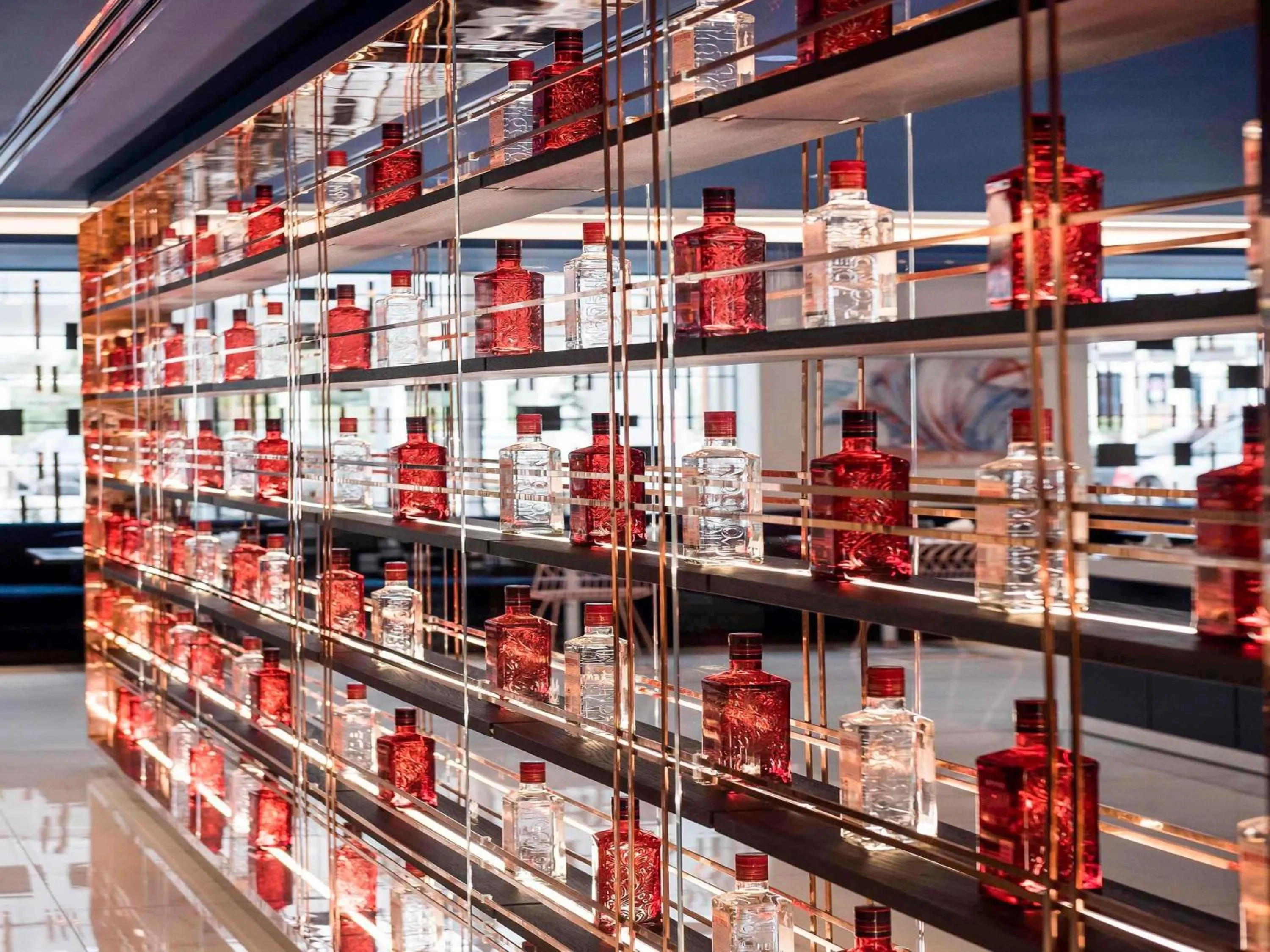 Restaurant/places to eat in Sofitel Athens Airport