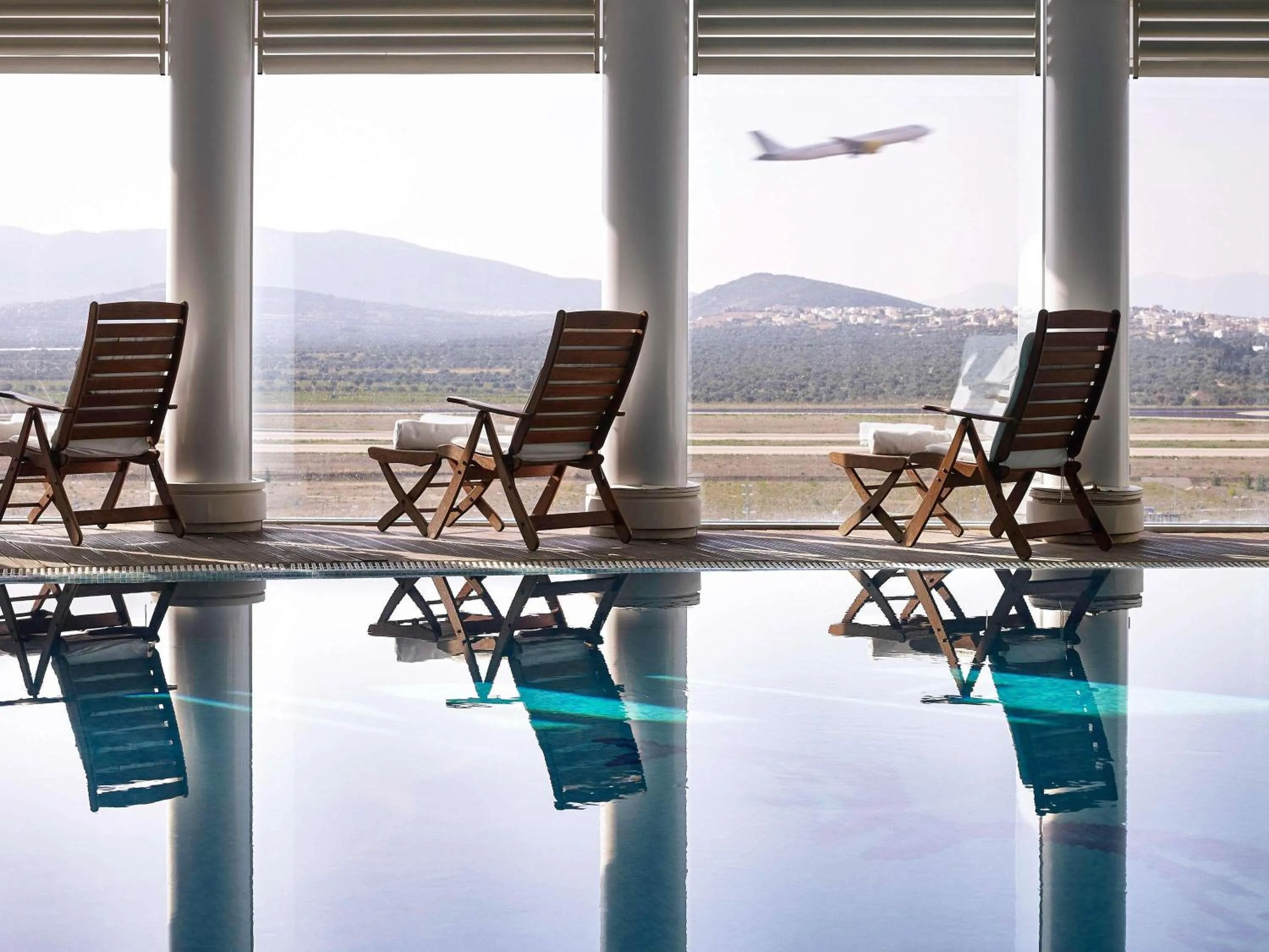 Spa and wellness centre/facilities in Sofitel Athens Airport