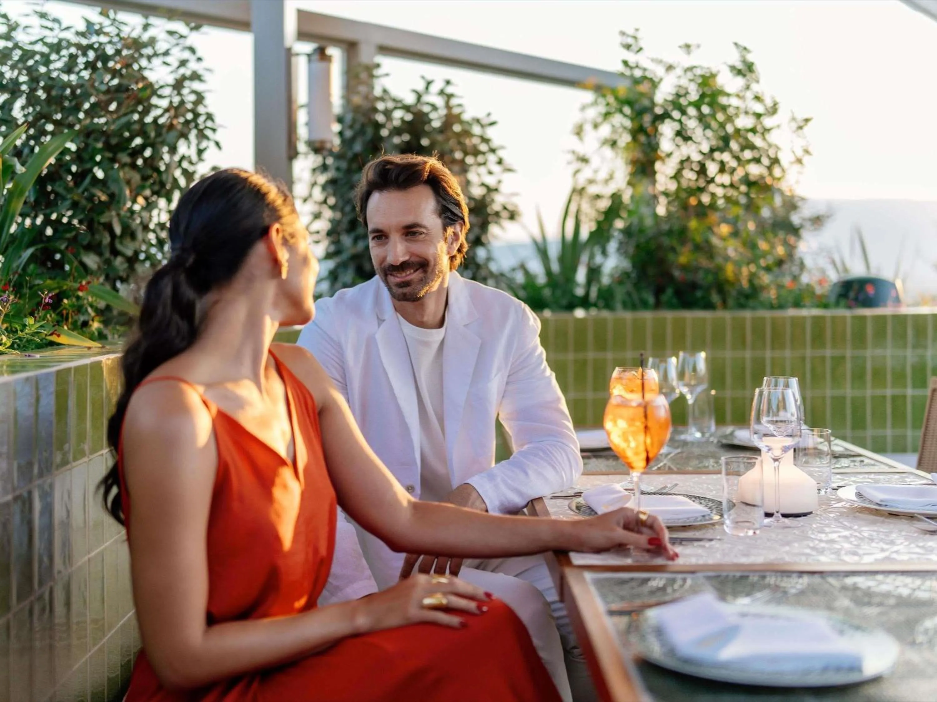 Lounge or bar in Sofitel Athens Airport