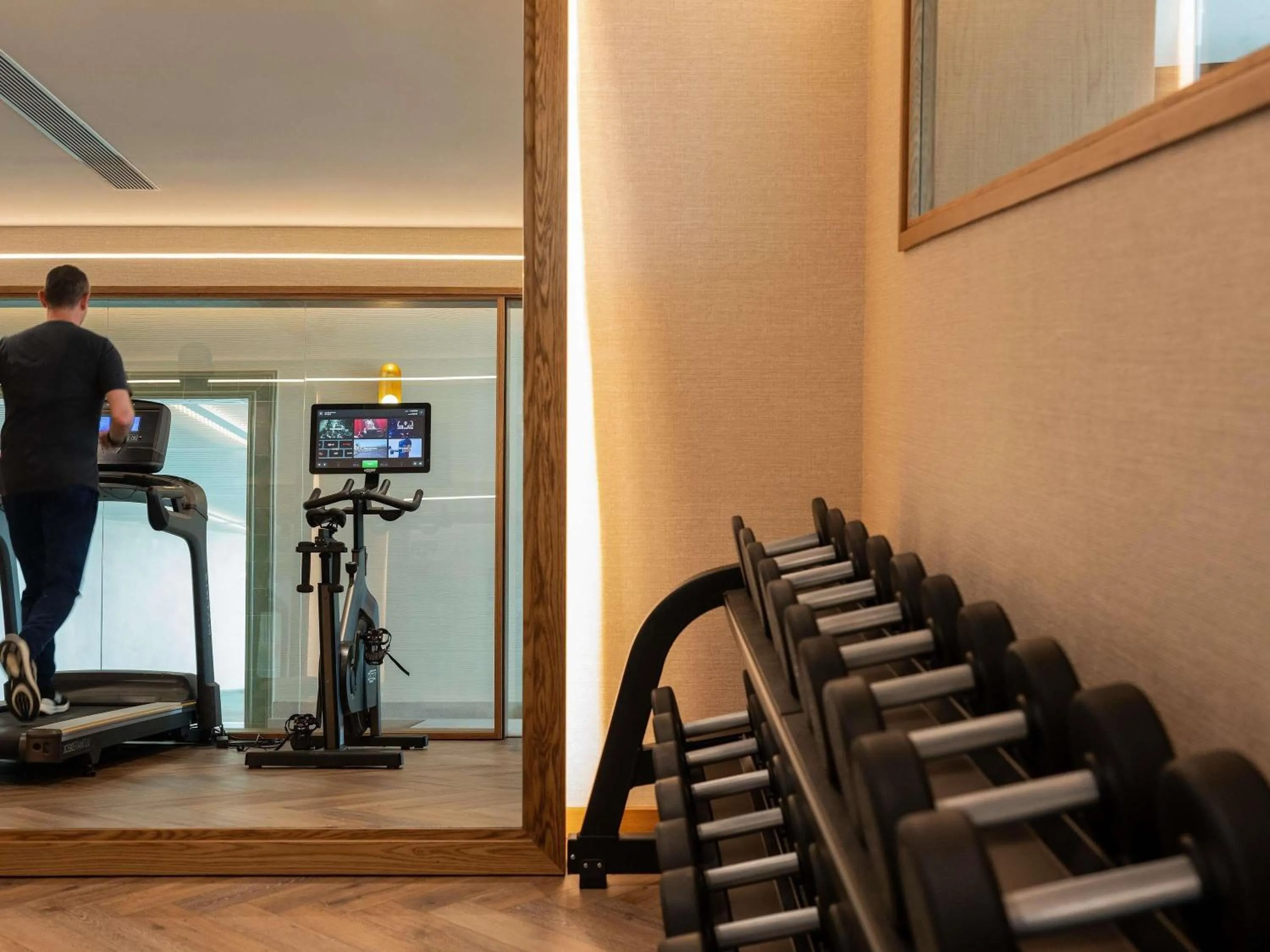 Fitness centre/facilities in Sofitel Athens Airport