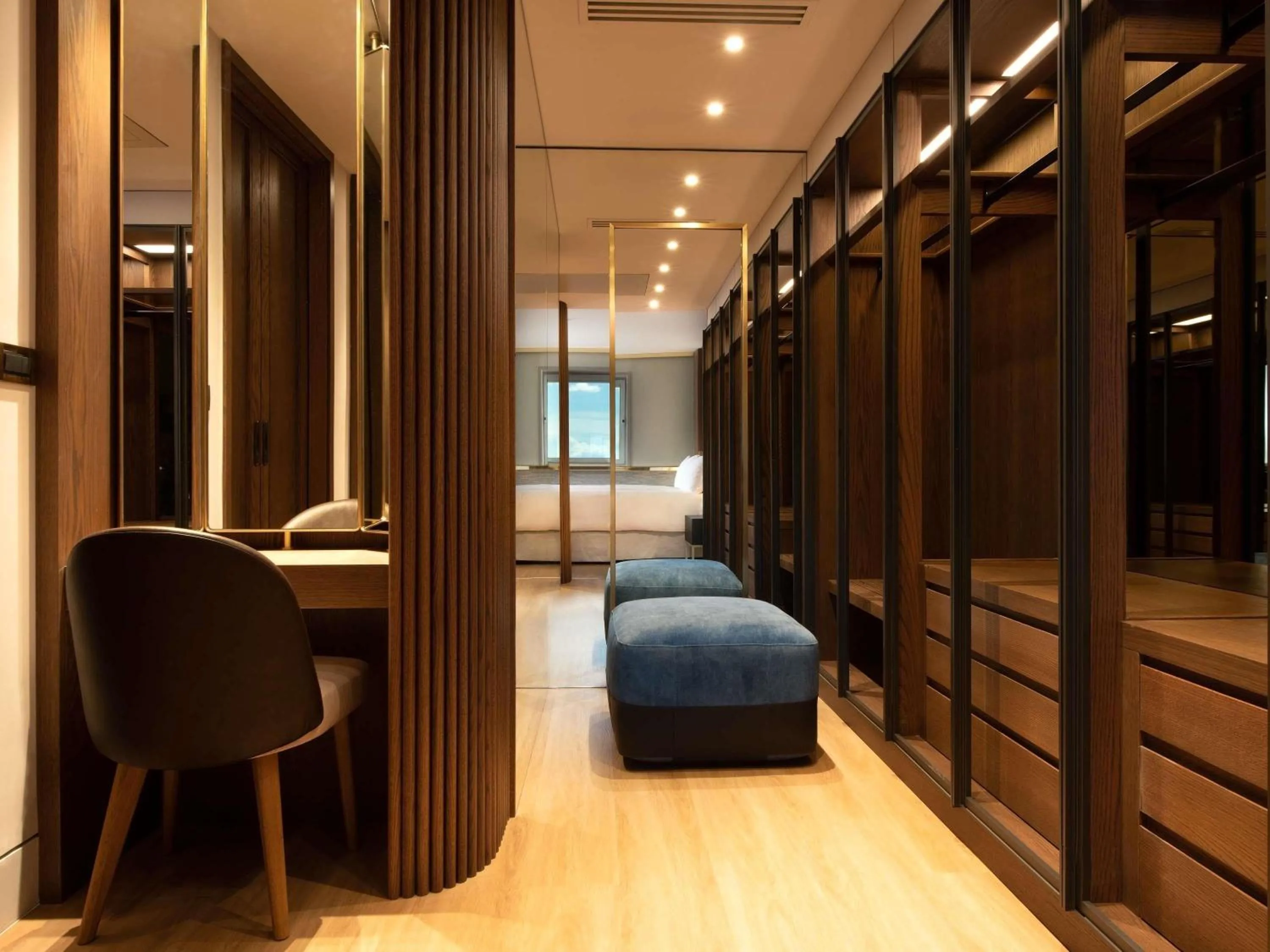 Bedroom in Sofitel Athens Airport