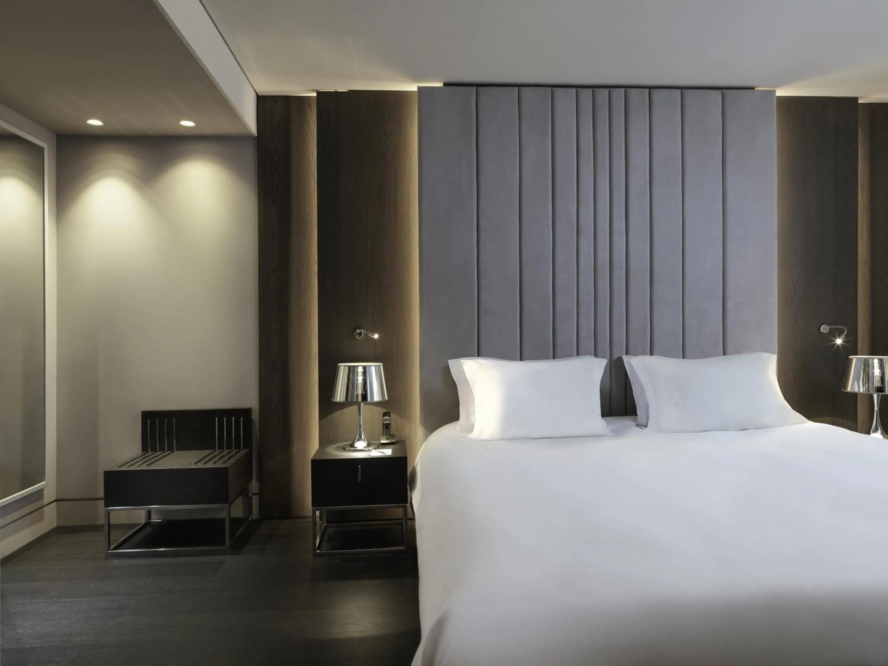 Photo of the whole room, Bed in Sofitel Athens Airport