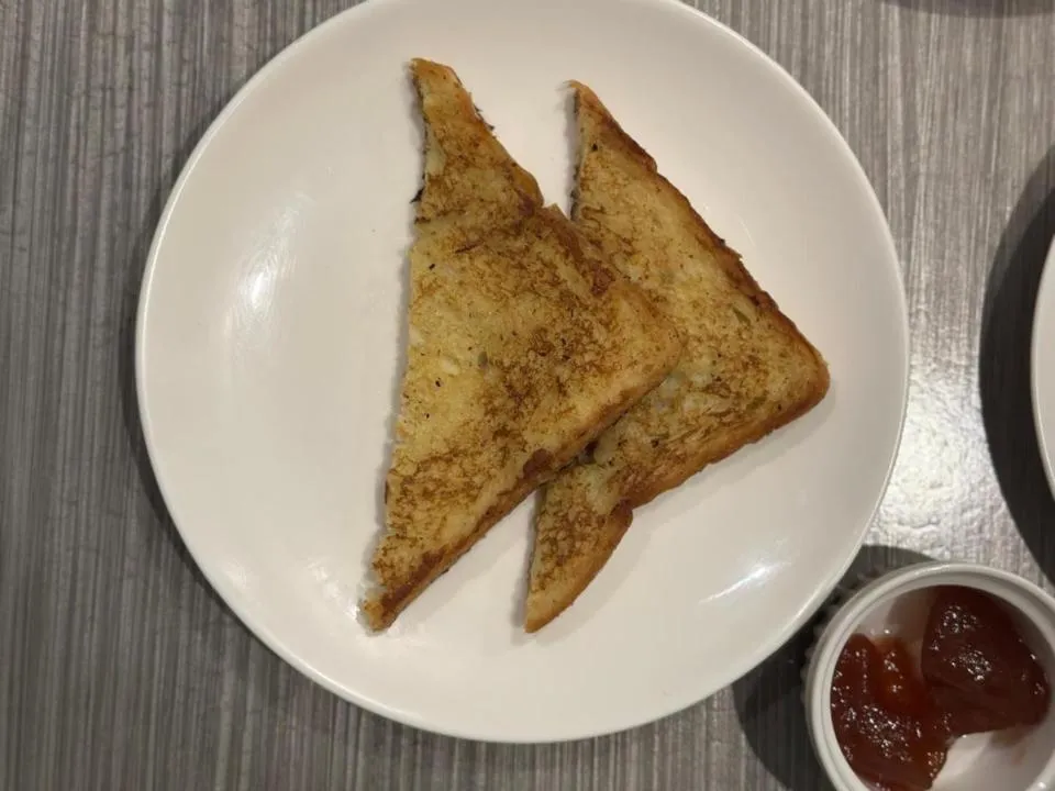 Breakfast in Riviera Courtyard Guest House Islamabad