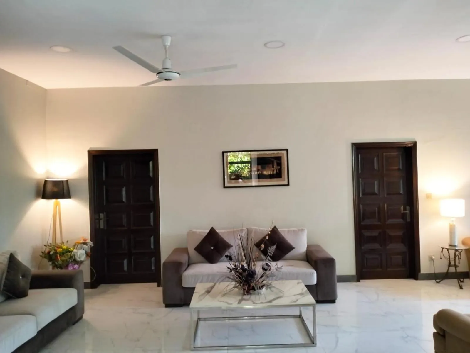 Lobby or reception in Riviera Courtyard Guest House Islamabad