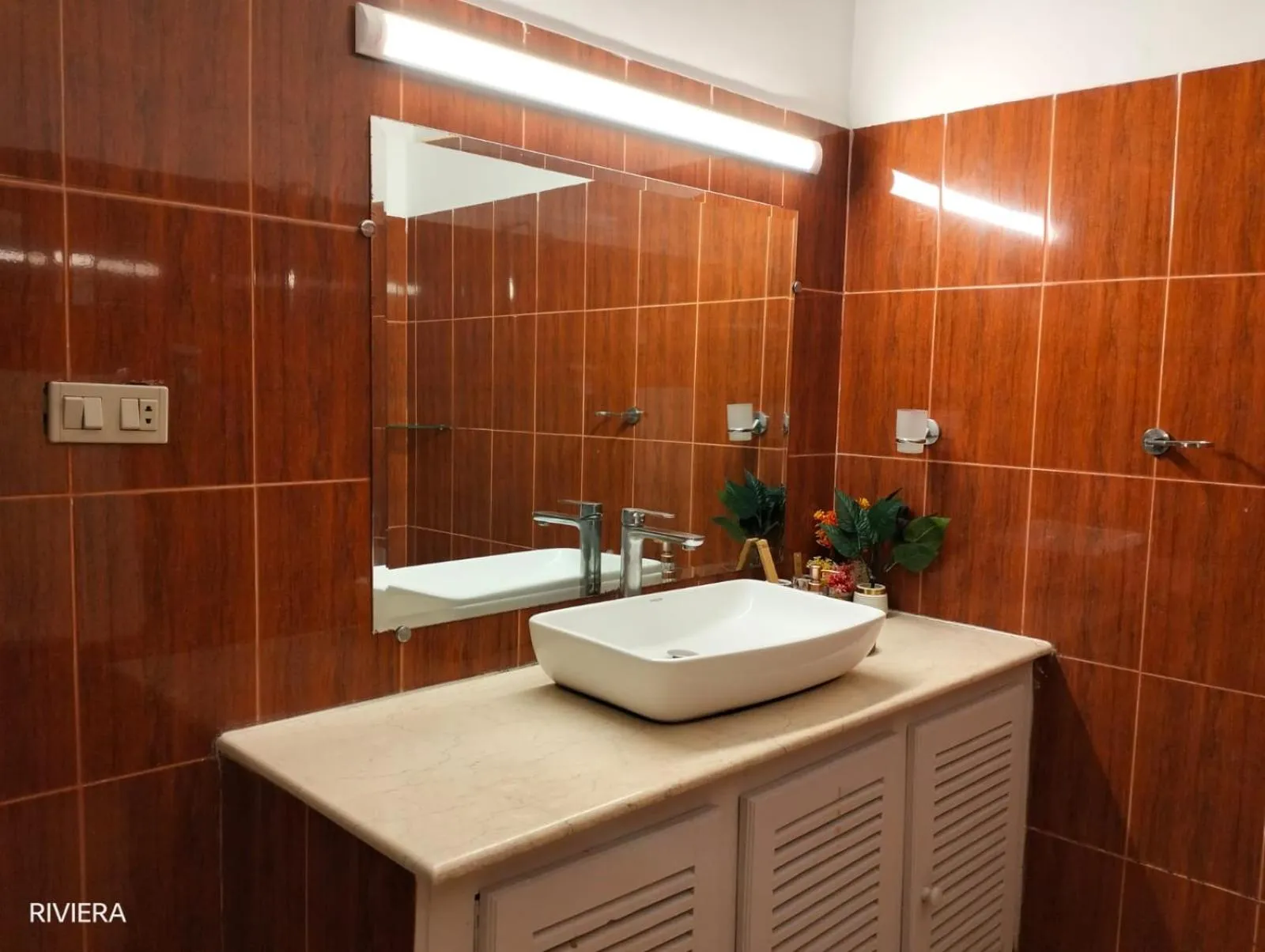 Bathroom in Riviera Courtyard Guest House Islamabad