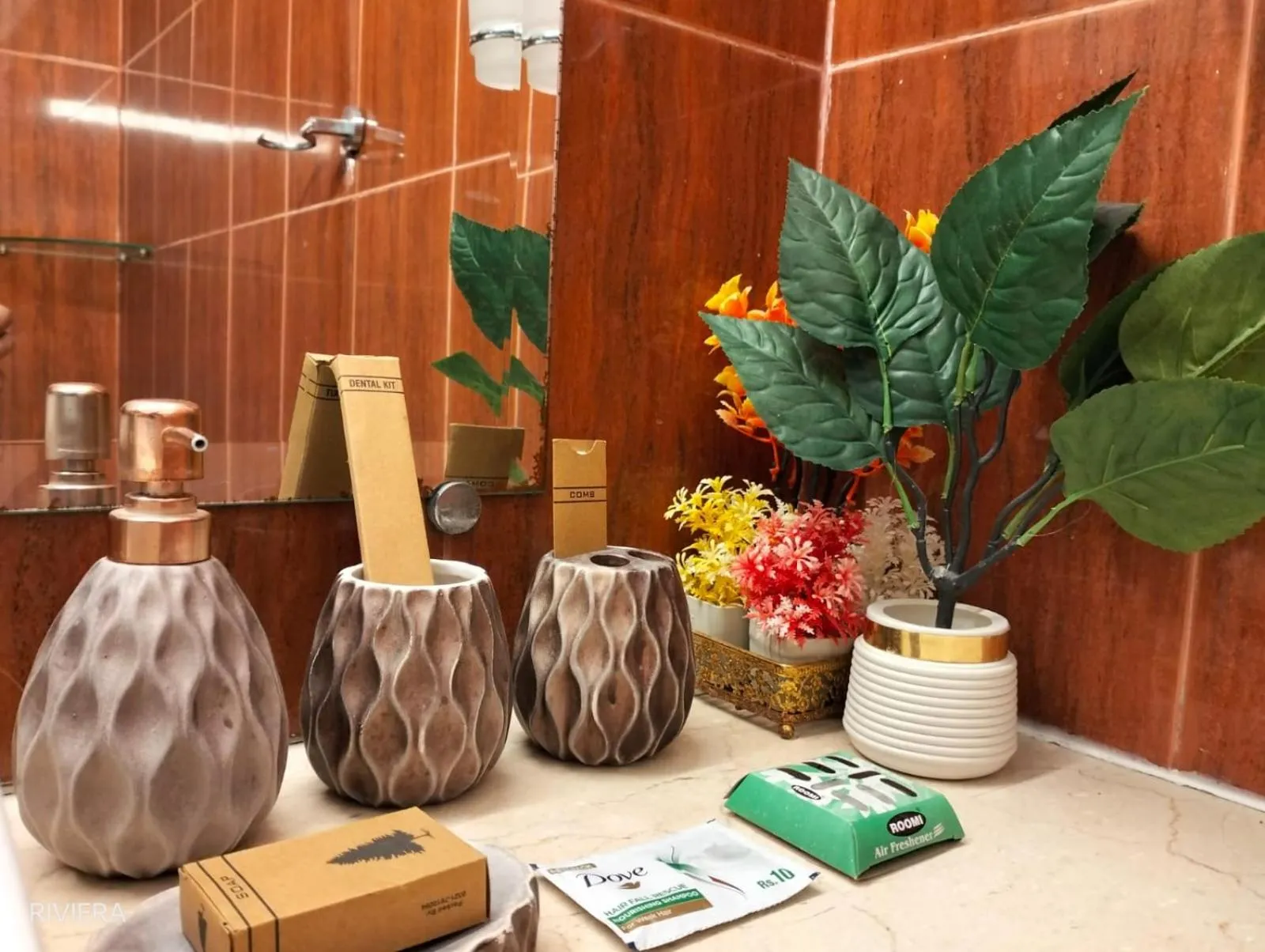 Bathroom in Riviera Courtyard Guest House Islamabad