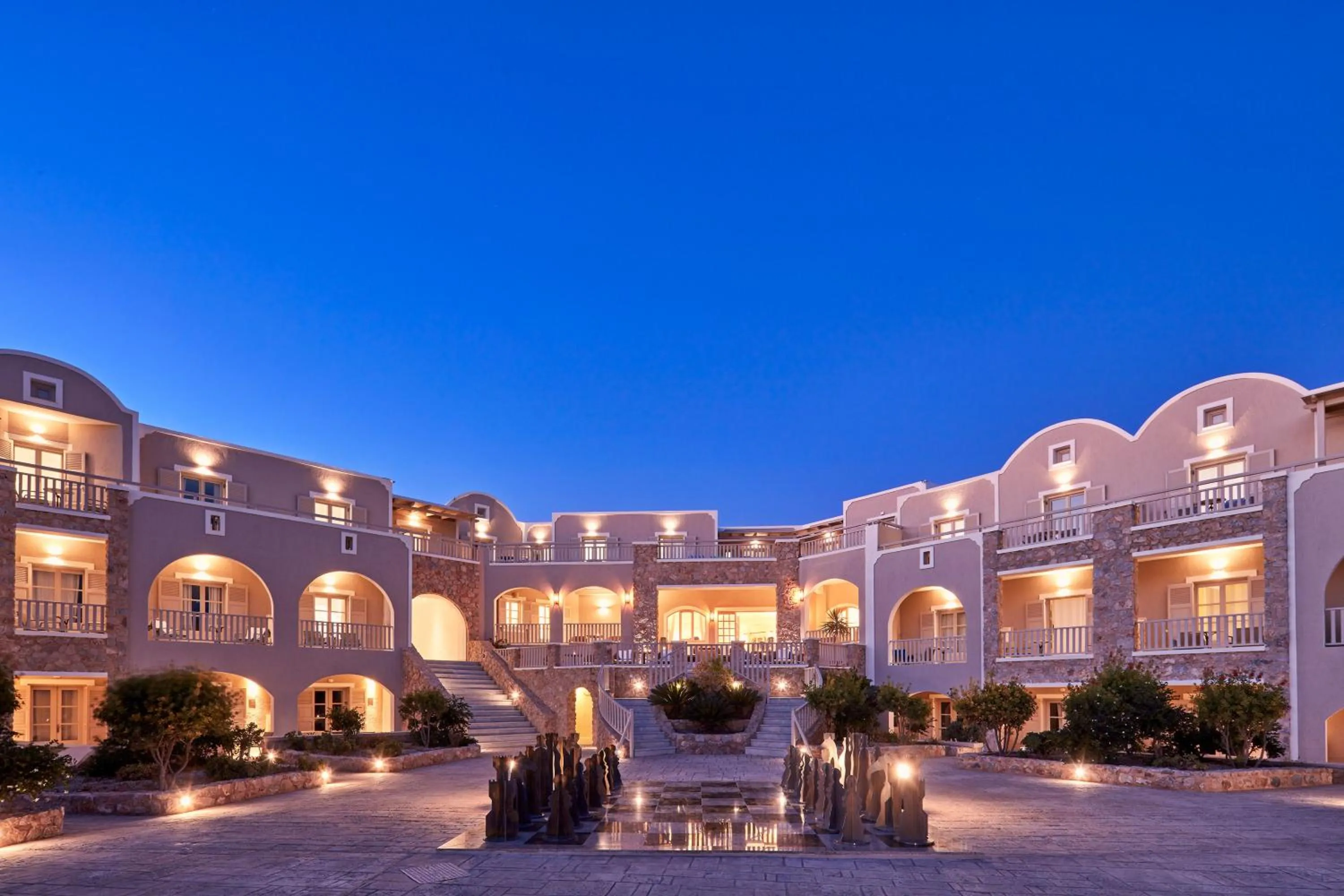 Property building in Santo Miramare Beach Resort