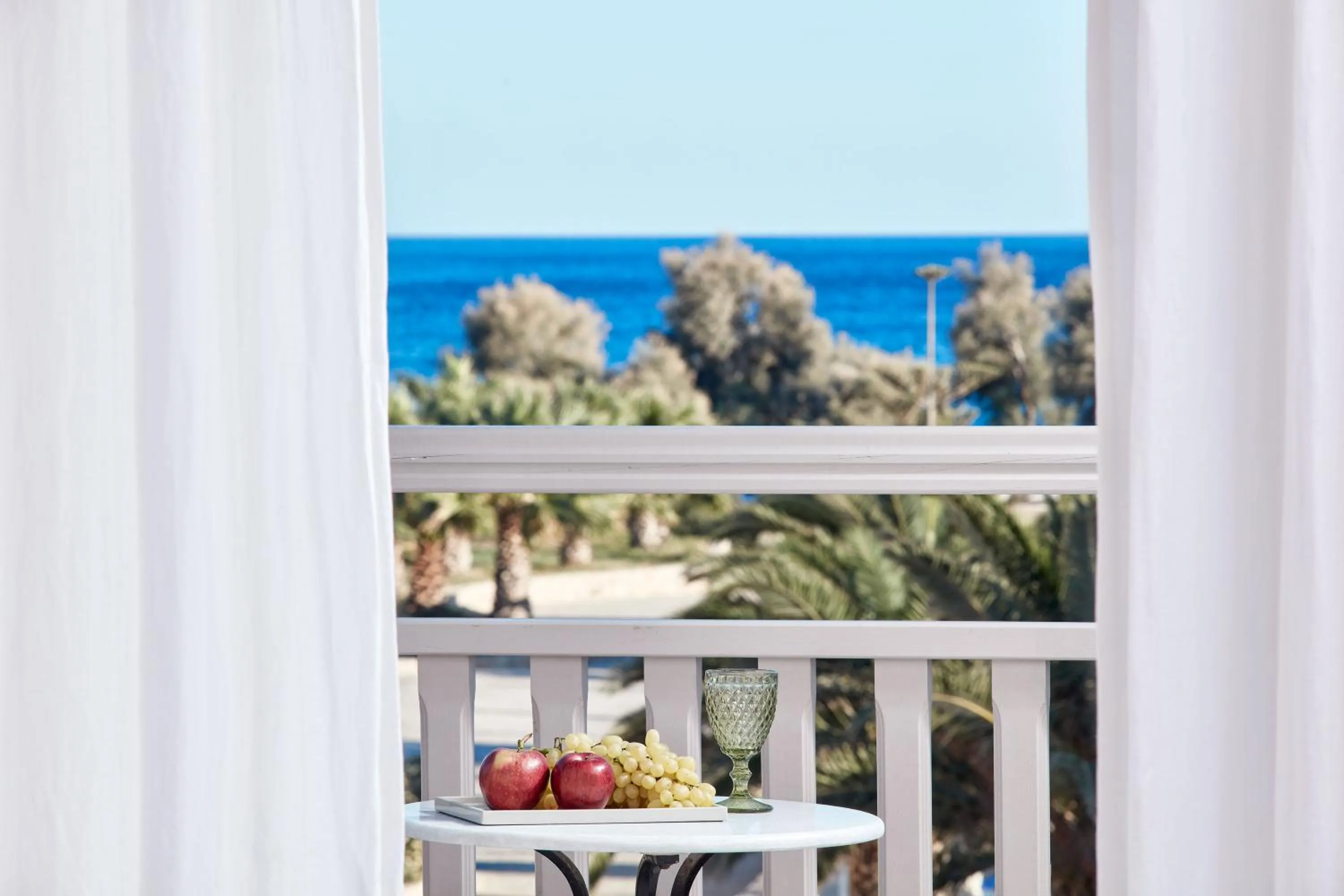 Balcony/Terrace in Santo Miramare Beach Resort
