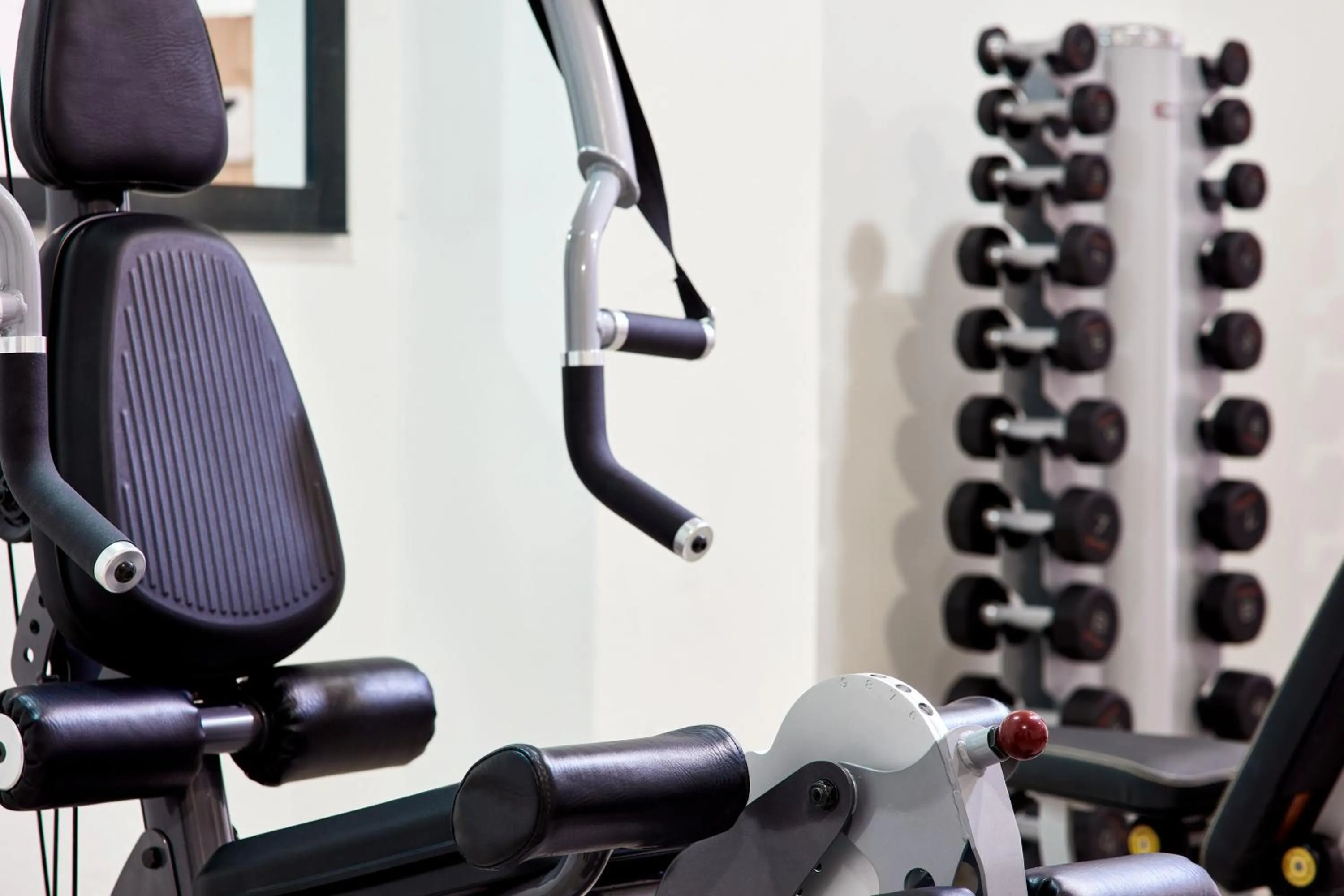 Fitness centre/facilities in Santo Miramare Beach Resort