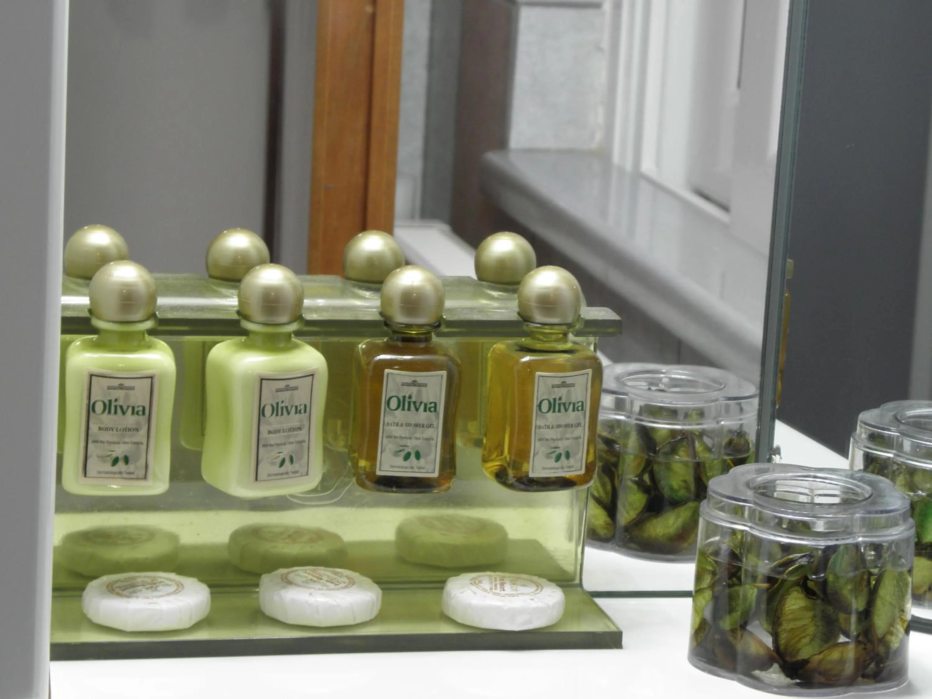 Toilet in Irida Beach Resort Suites