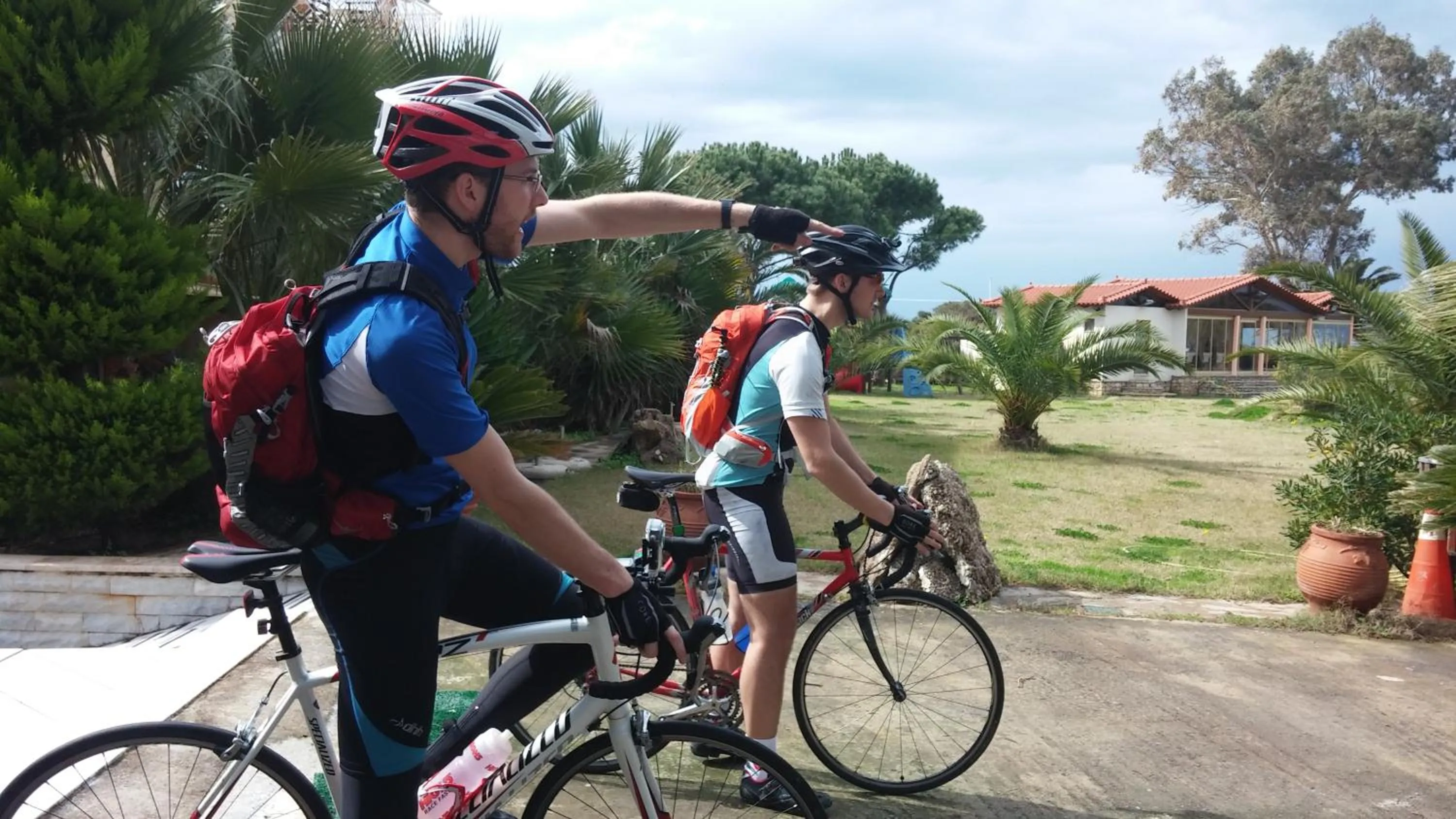 Cycling in Irida Beach Resort Suites