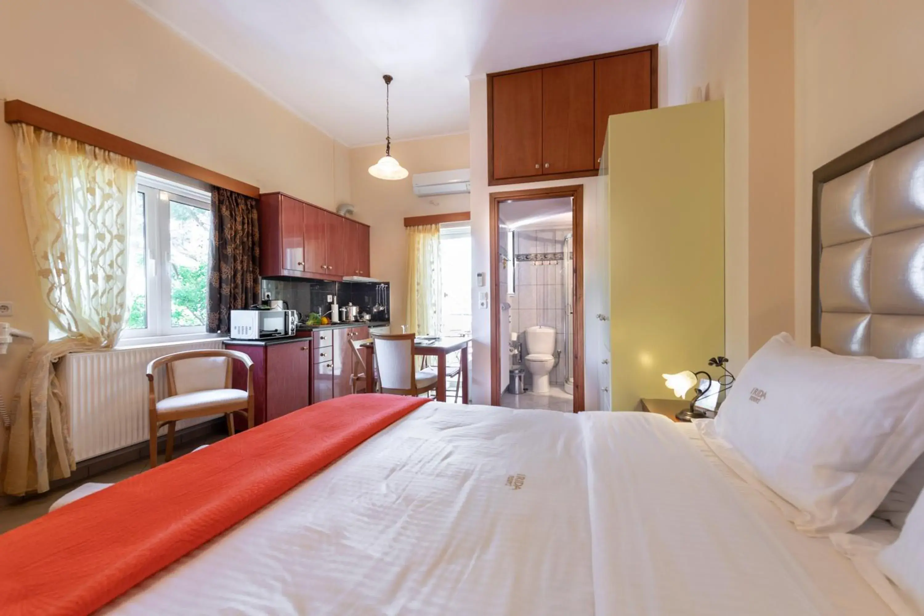 Deluxe Family Room in Irida Beach Resort Suites Deluxe Family Room in Irida Beach Resort Suites