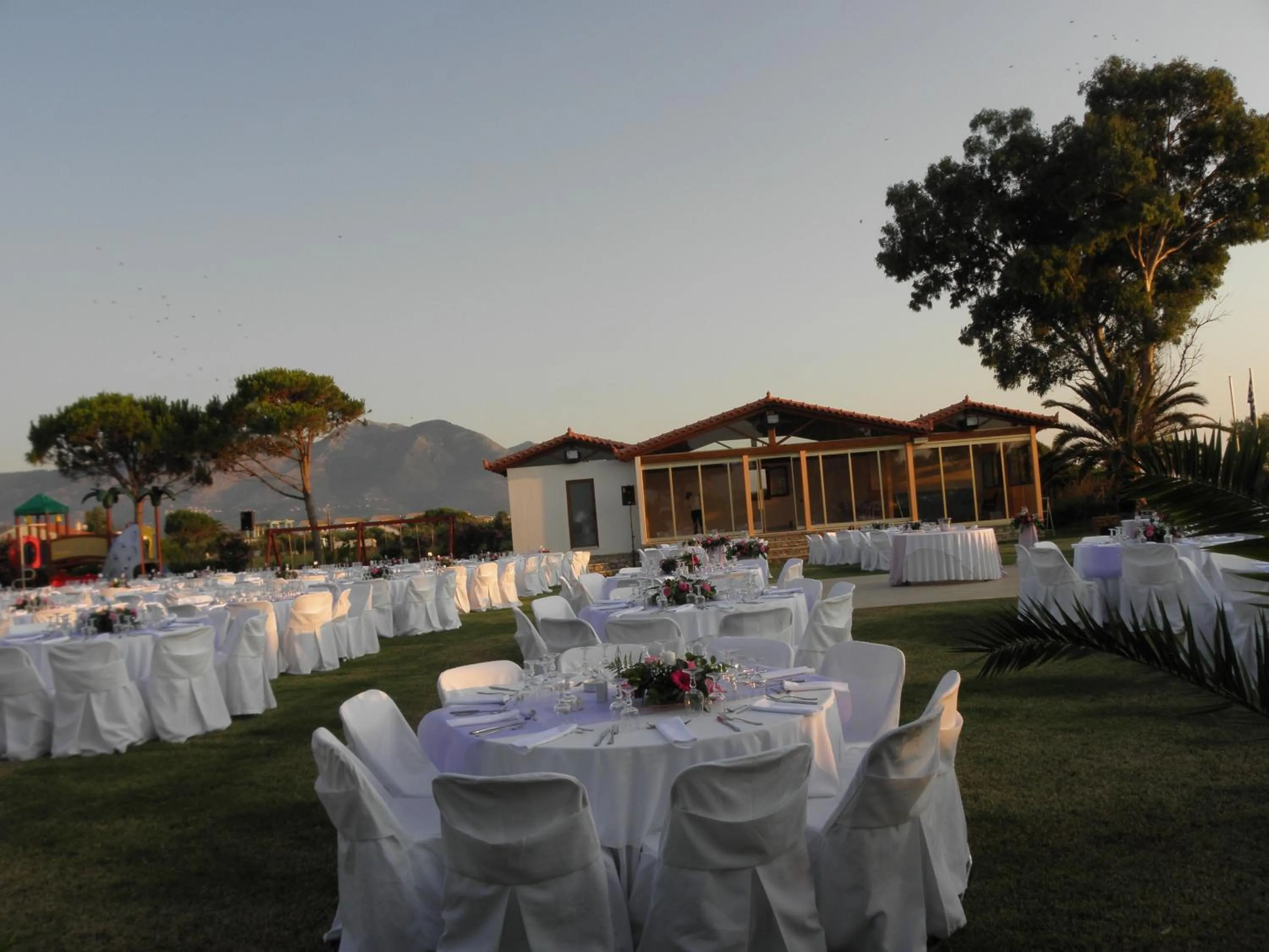 Garden in Irida Beach Resort Suites