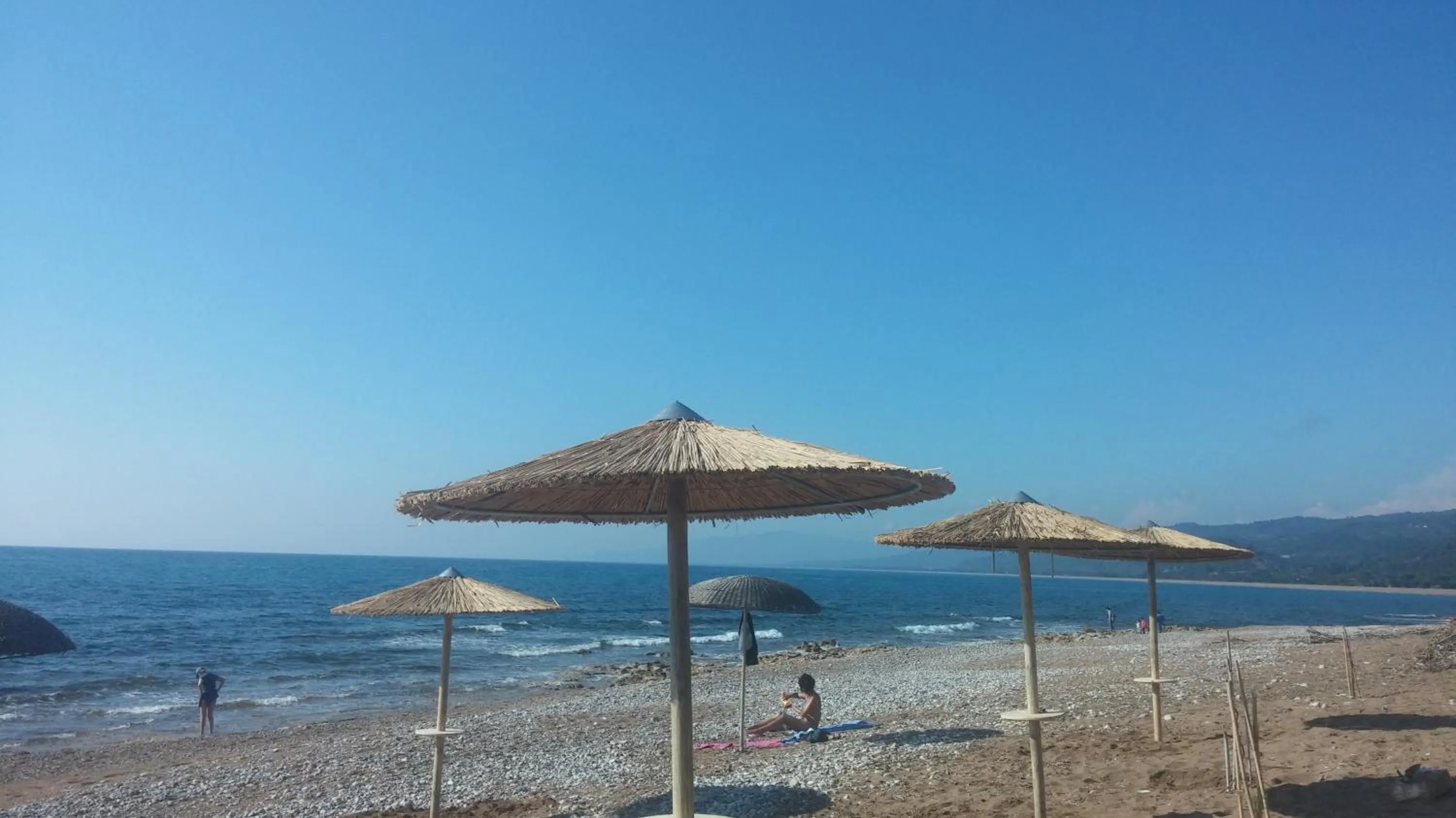Beach in Irida Beach Resort Suites