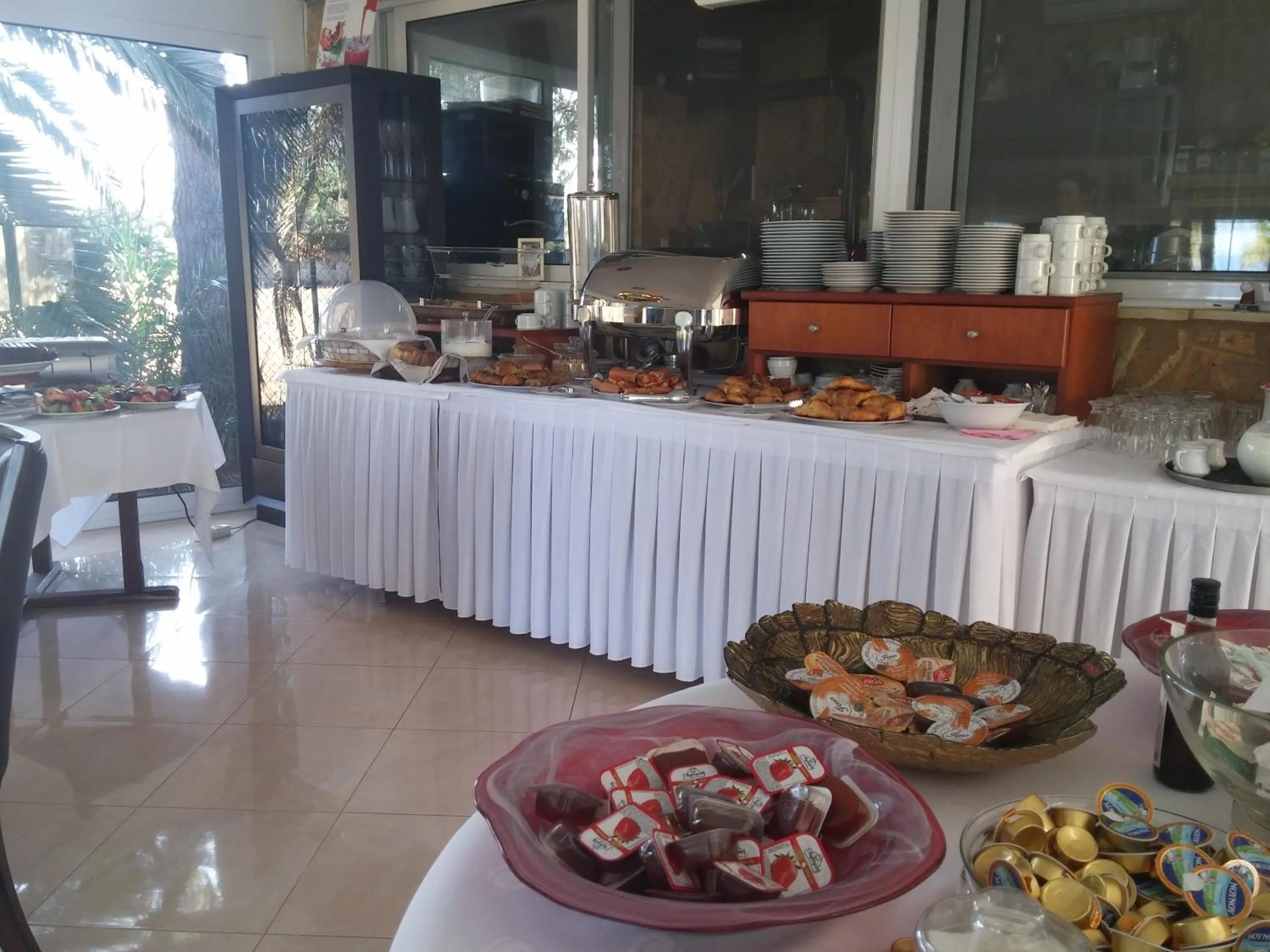 Food close-up in Irida Beach Resort Suites